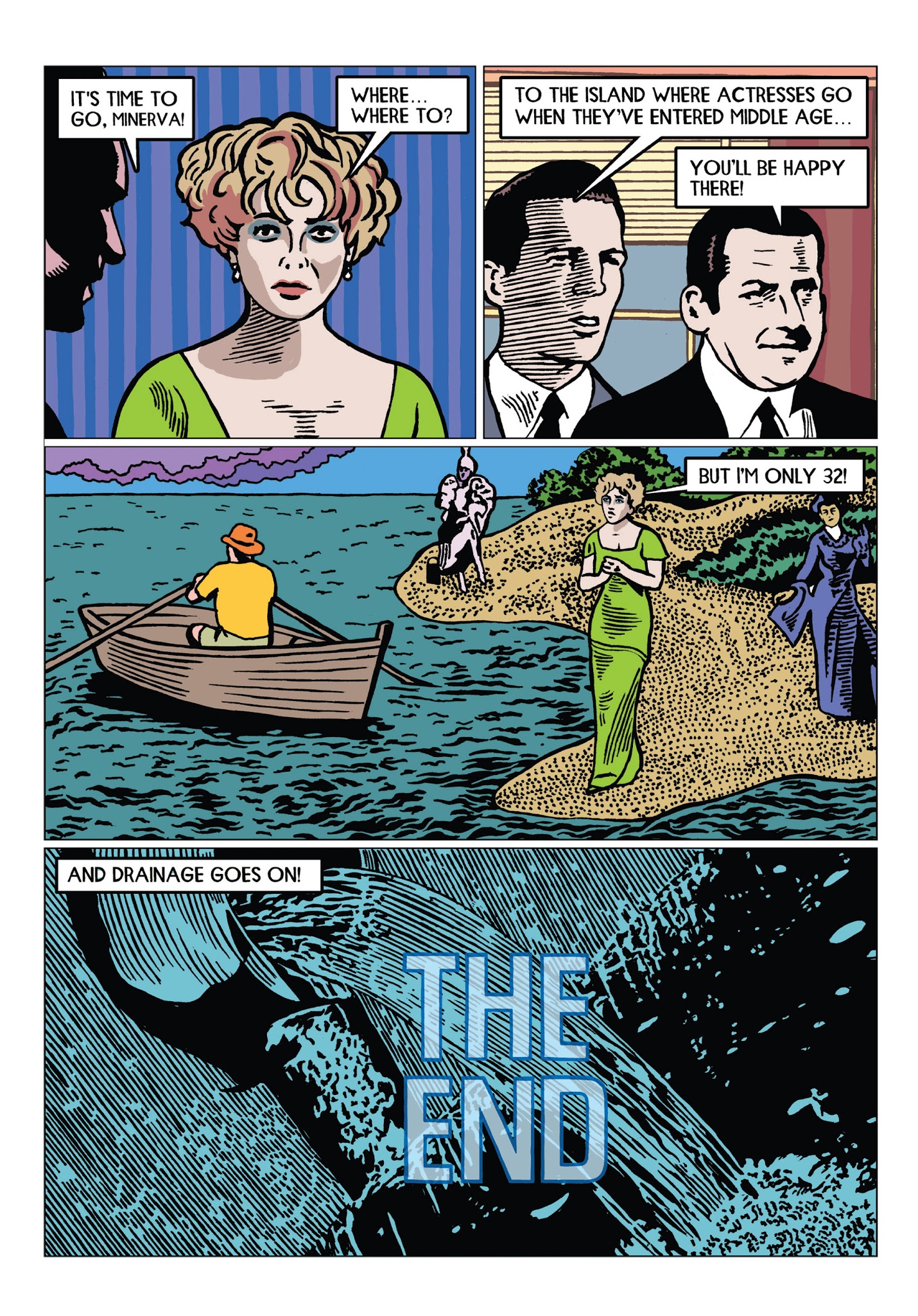 Read online Tales Designed To Thrizzle comic -  Issue #6 - 22