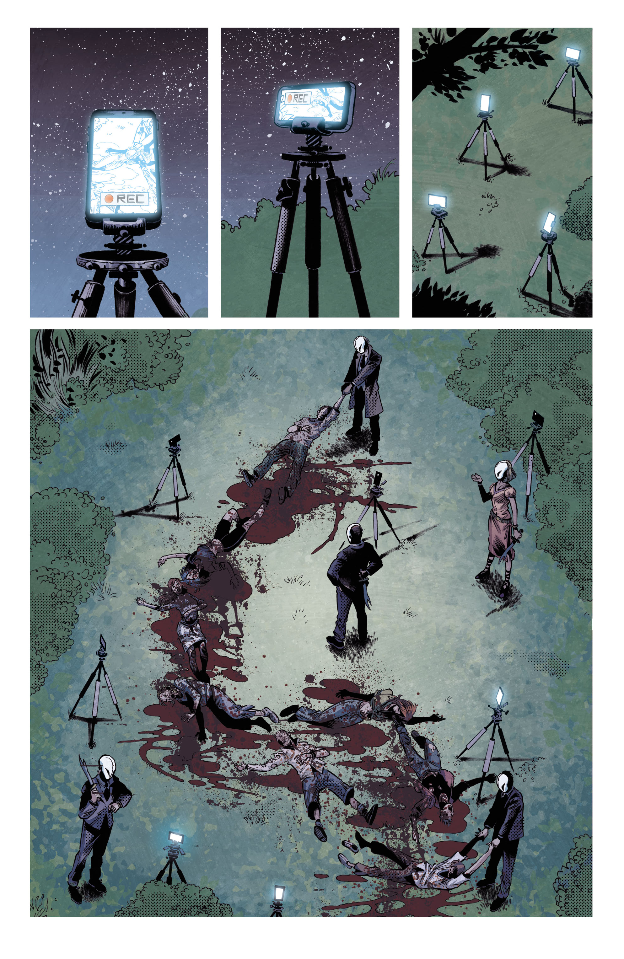 Read online Devil's Highway Vol.2 comic -  Issue #5 - 11