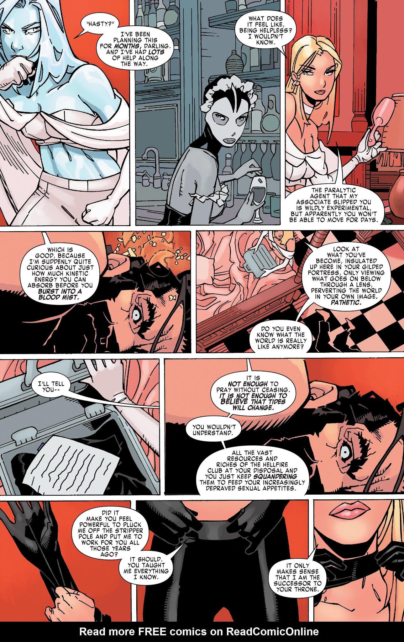 Read online X-Men: Black - Emma Frost comic -  Issue # Full - 18