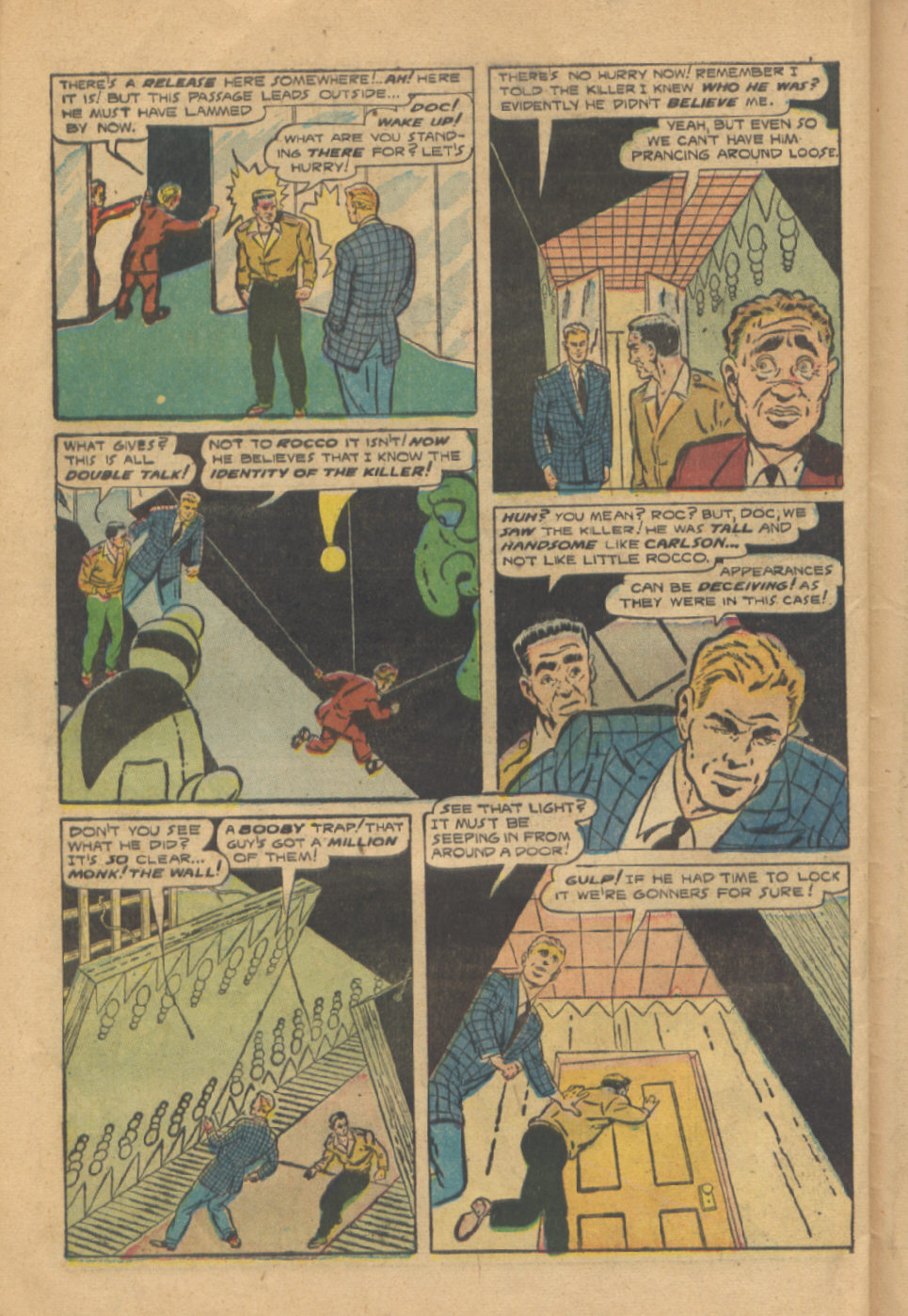 Read online Shadow Comics comic -  Issue #95 - 38