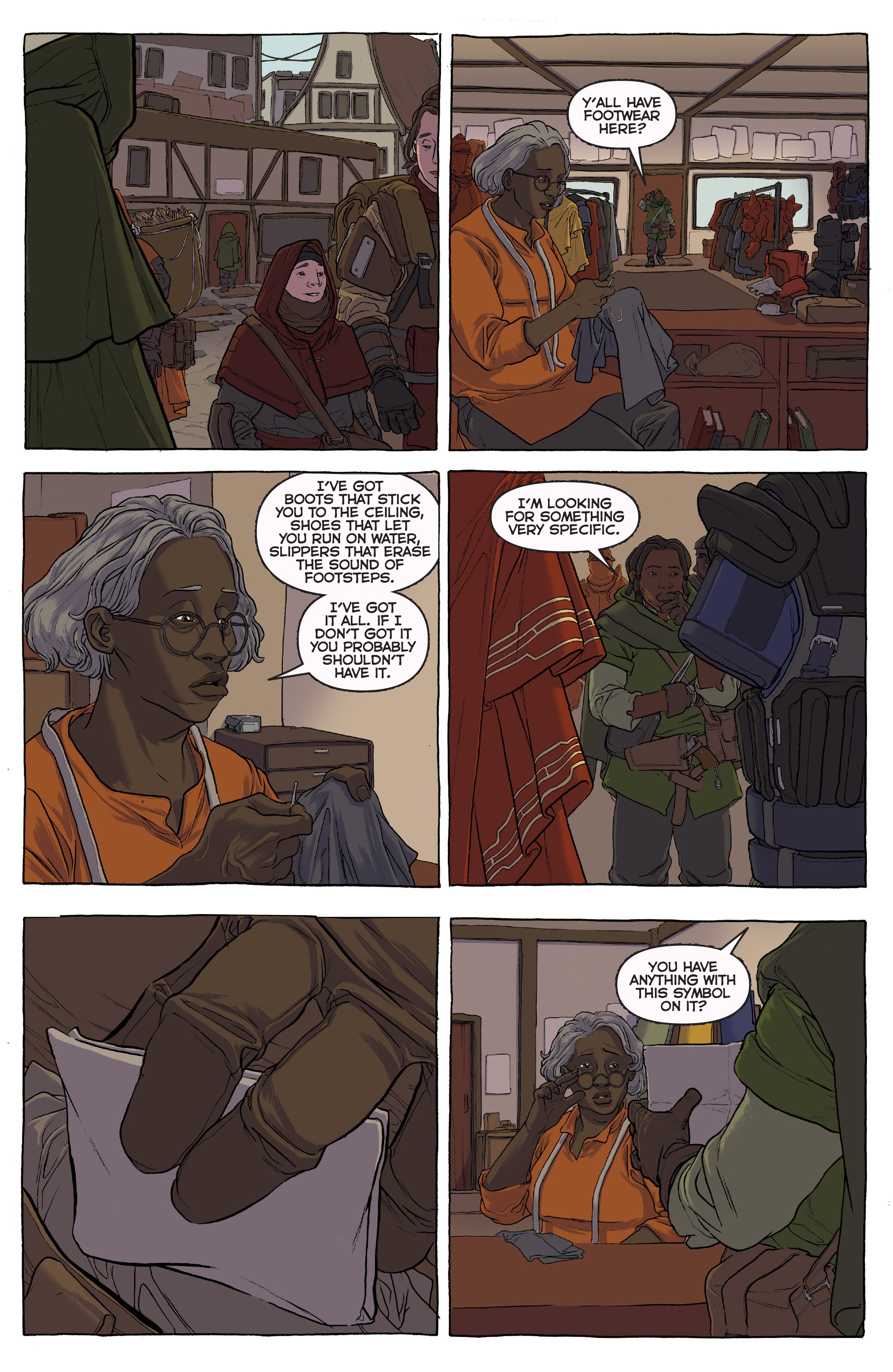 Read online Cities of Magick comic -  Issue #1 - 12