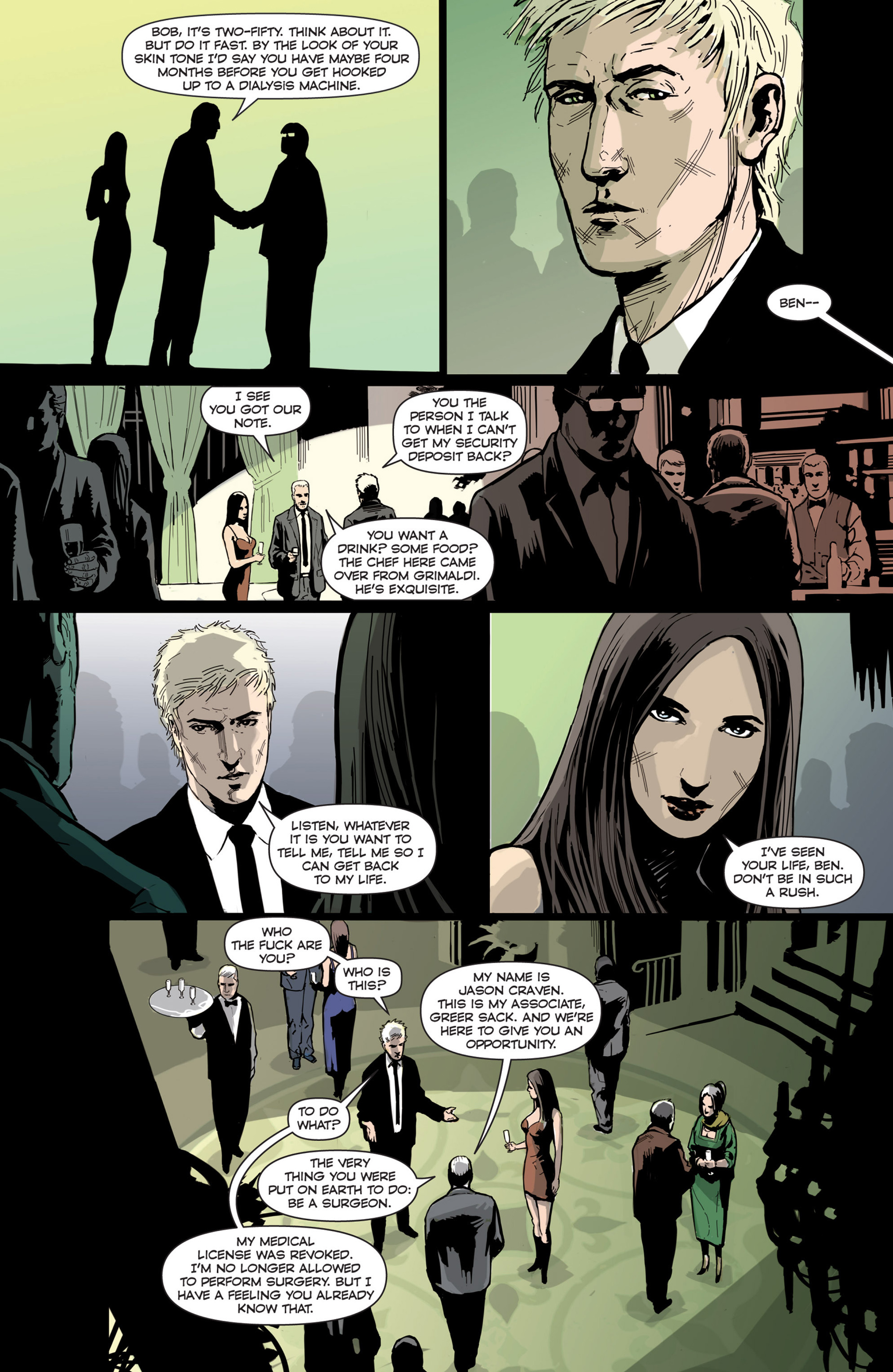 Read online Harvest comic -  Issue #2 - 7