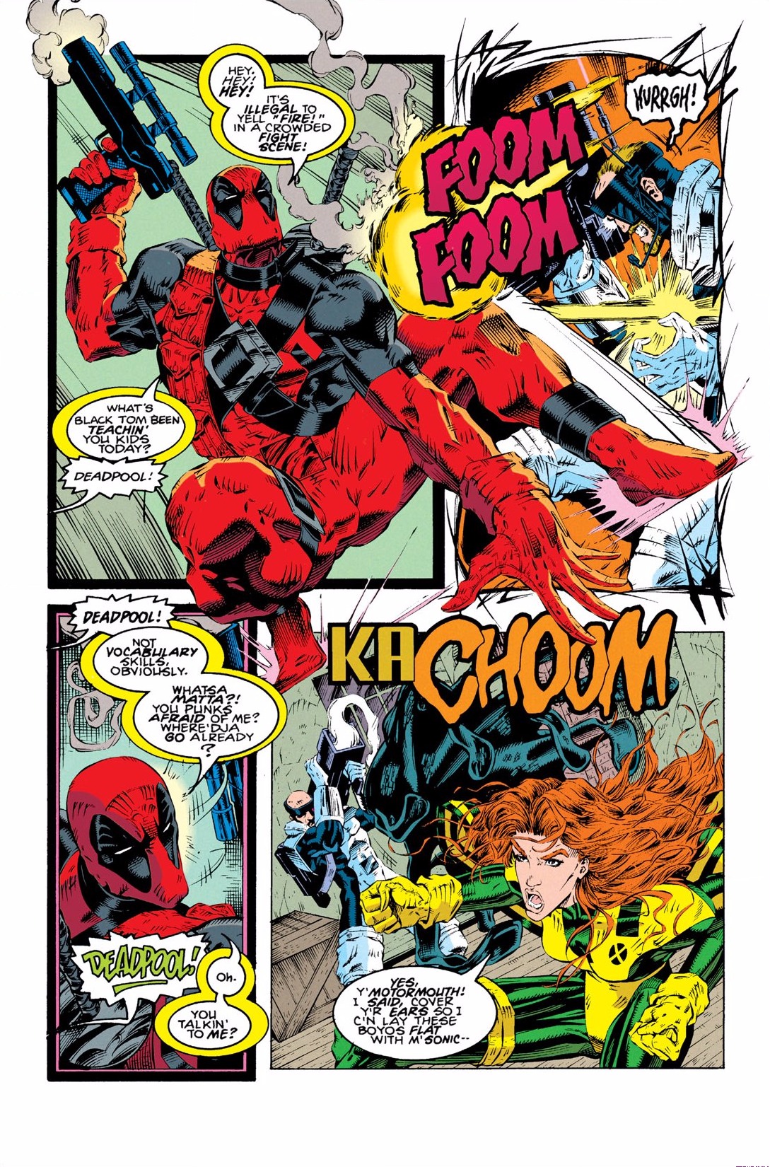 Read online Deadpool Classic comic -  Issue # TPB 1 - 152