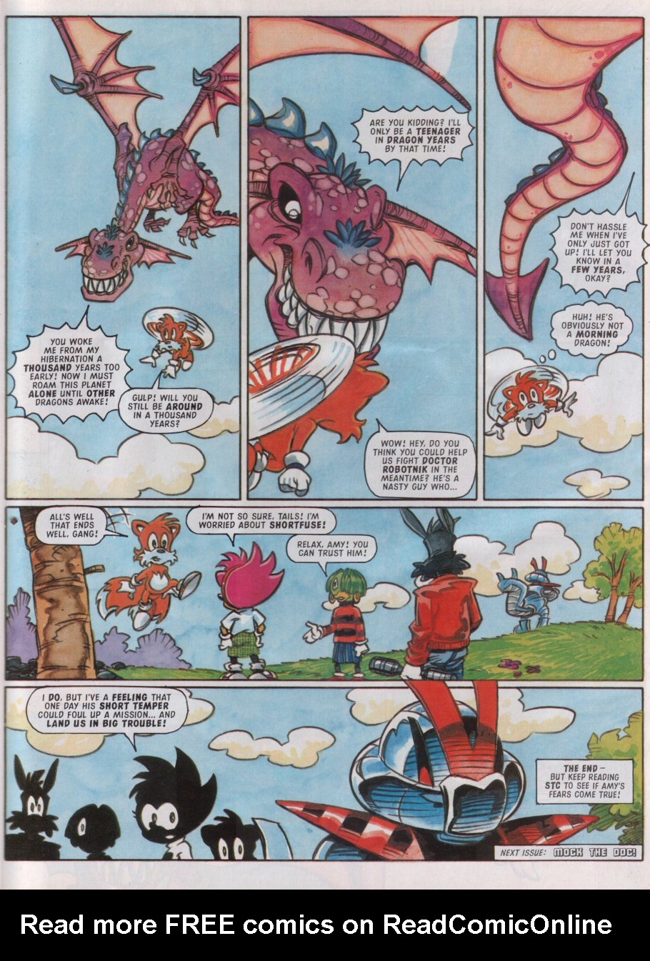 Read online Sonic the Comic comic -  Issue #95 - 26