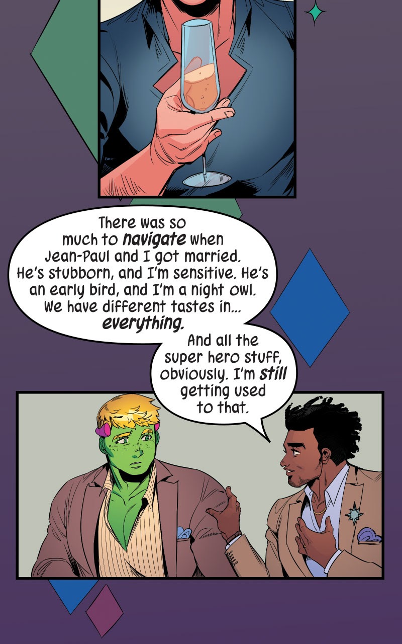 Read online Hulkling and Wiccan: Infinity Comic comic -  Issue #1 - 22