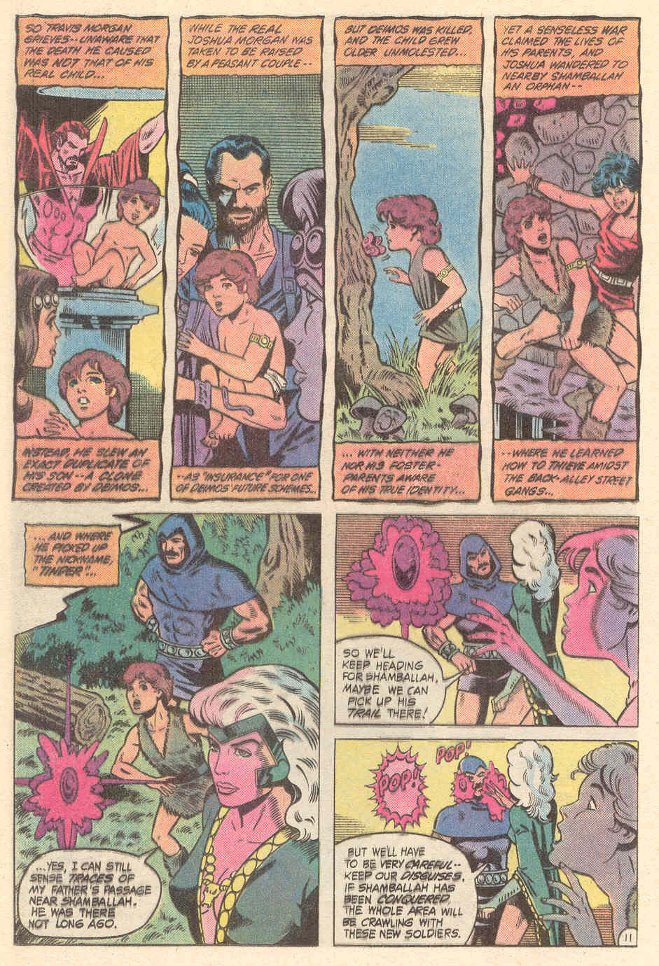 Read online Warlord (1976) comic -  Issue #81 - 12