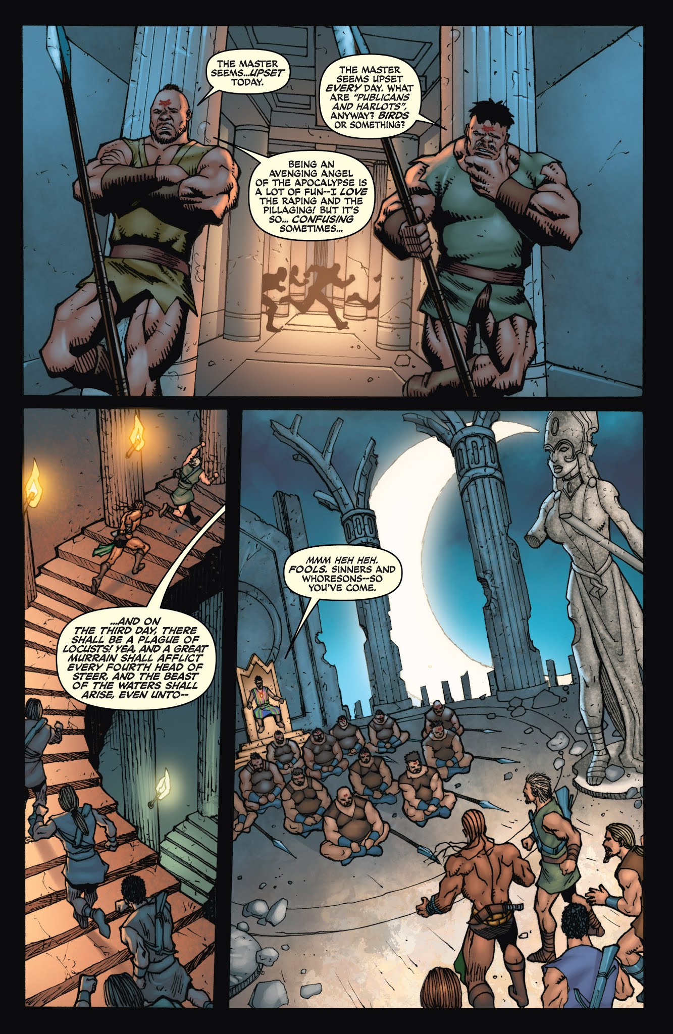 Read online Thulsa Doom comic -  Issue #2 - 13