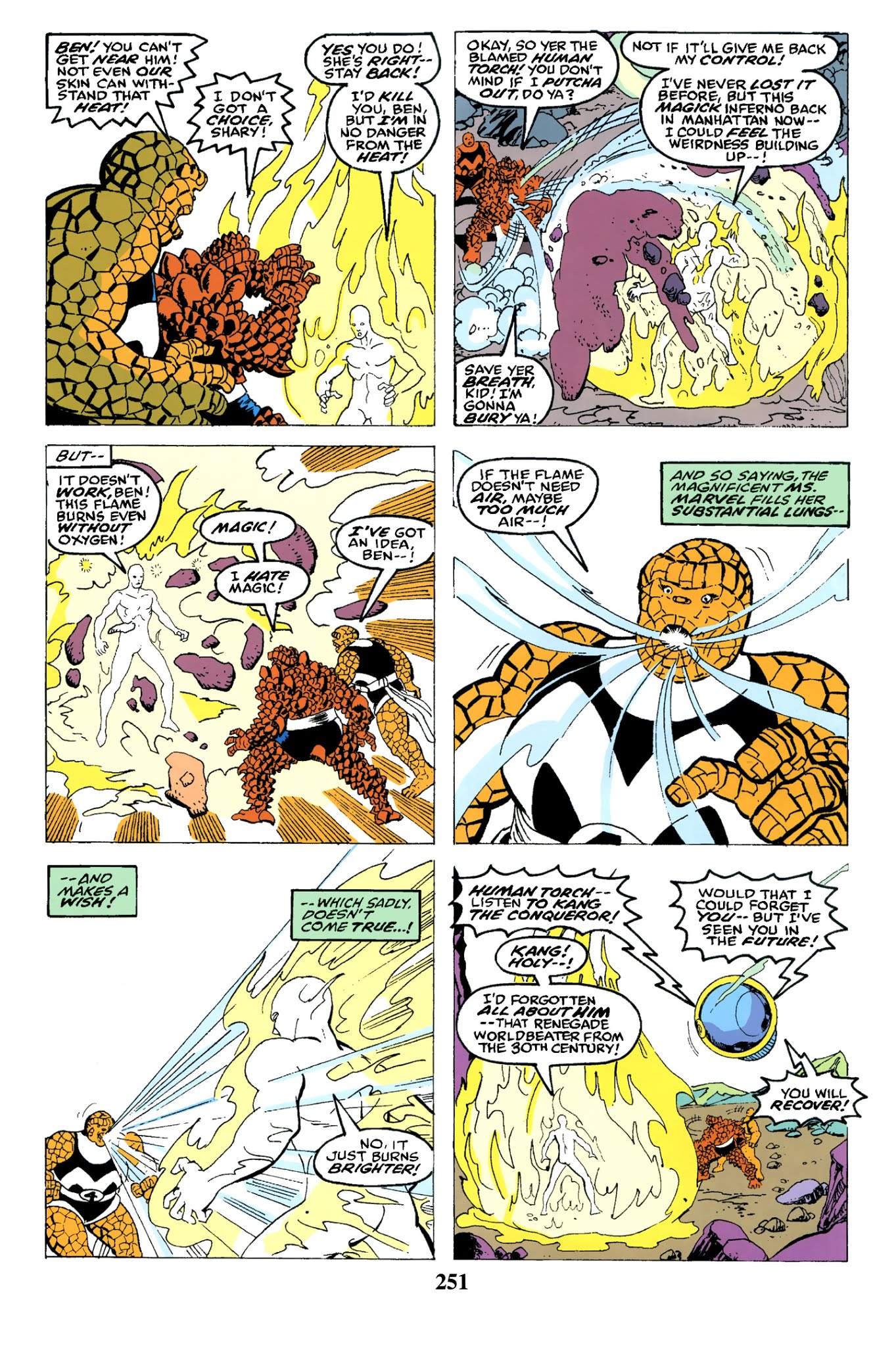 Read online X-Men: Inferno comic -  Issue # TPB Inferno Crossovers - 247