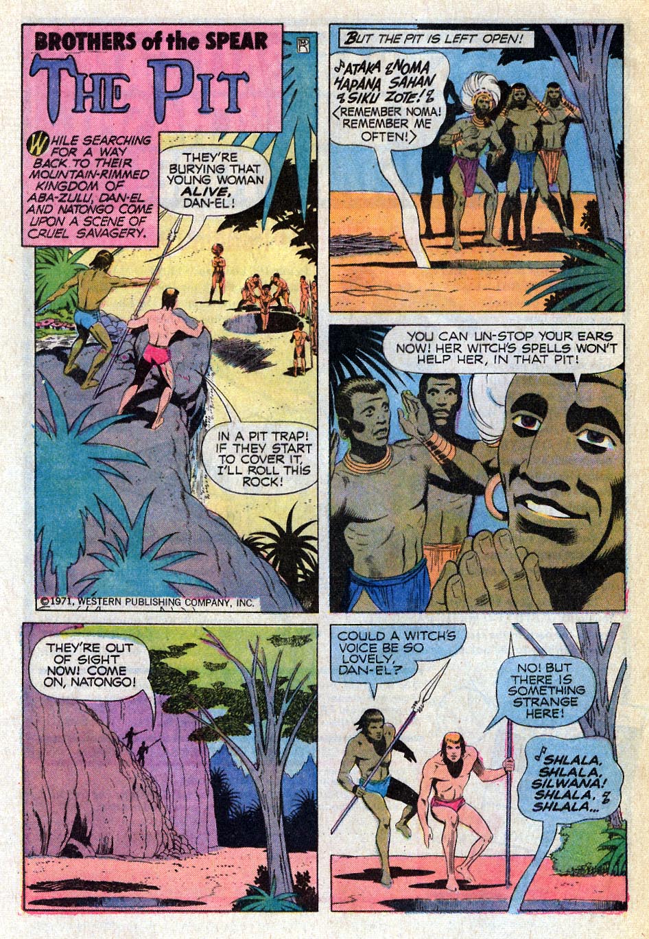 Read online Tarzan (1962) comic -  Issue #202 - 24