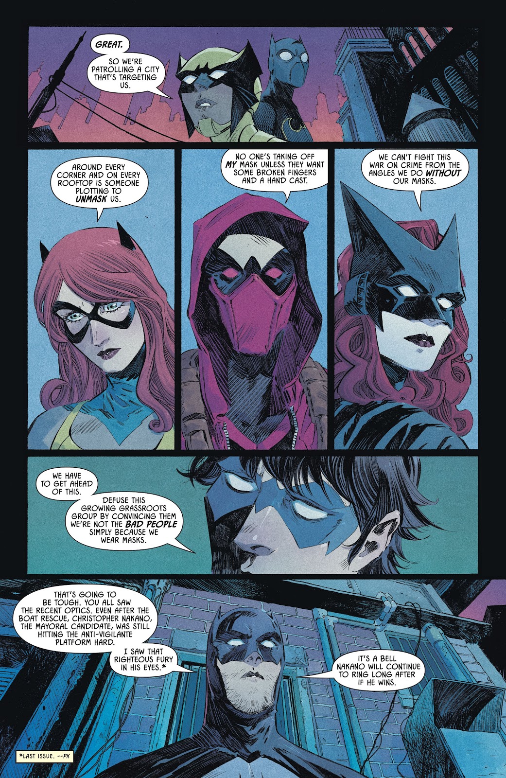 Detective Comics (2016) issue 1030 - Page 13