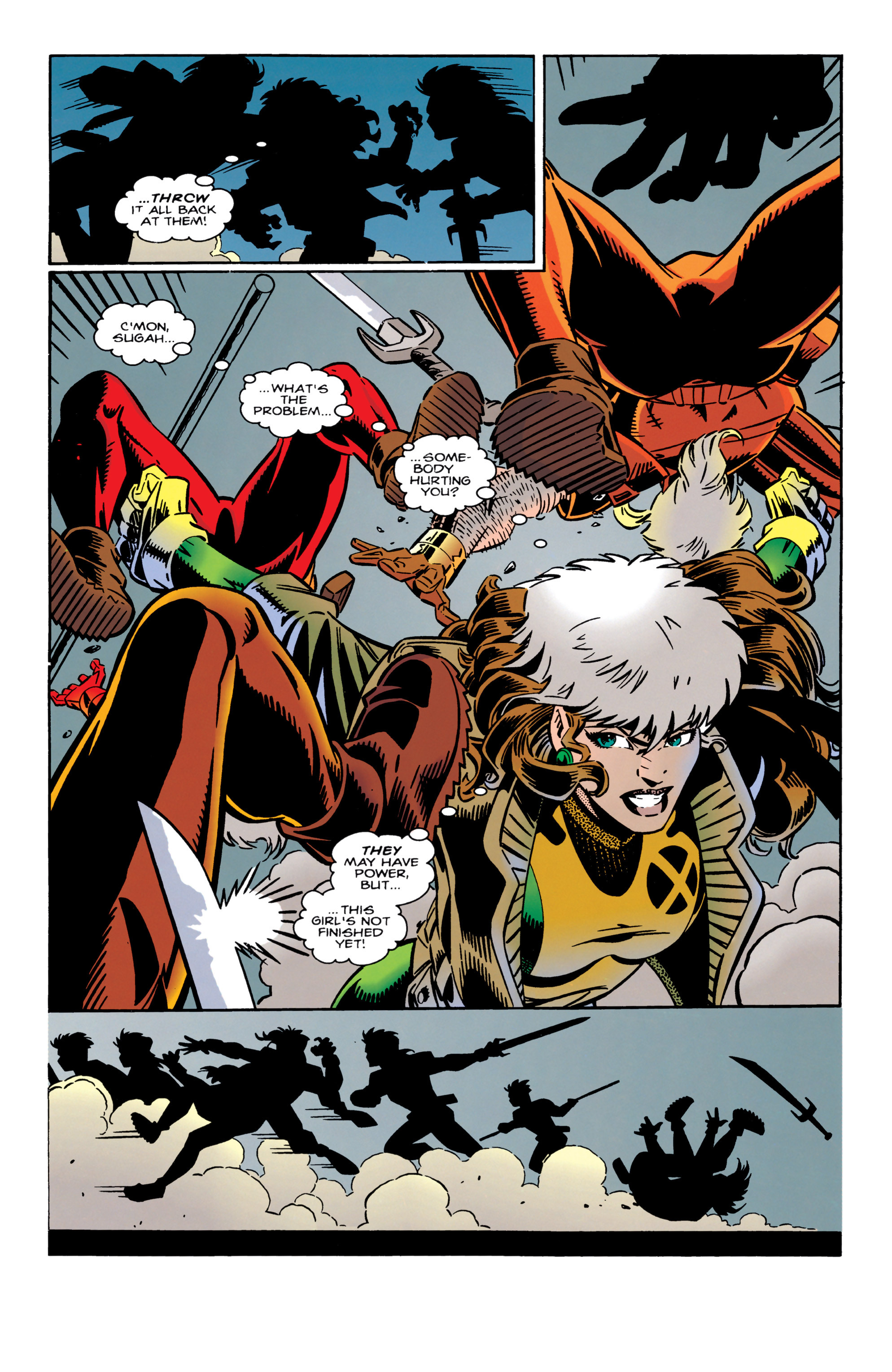 Read online Rogue (2005) comic -  Issue #3 - 4