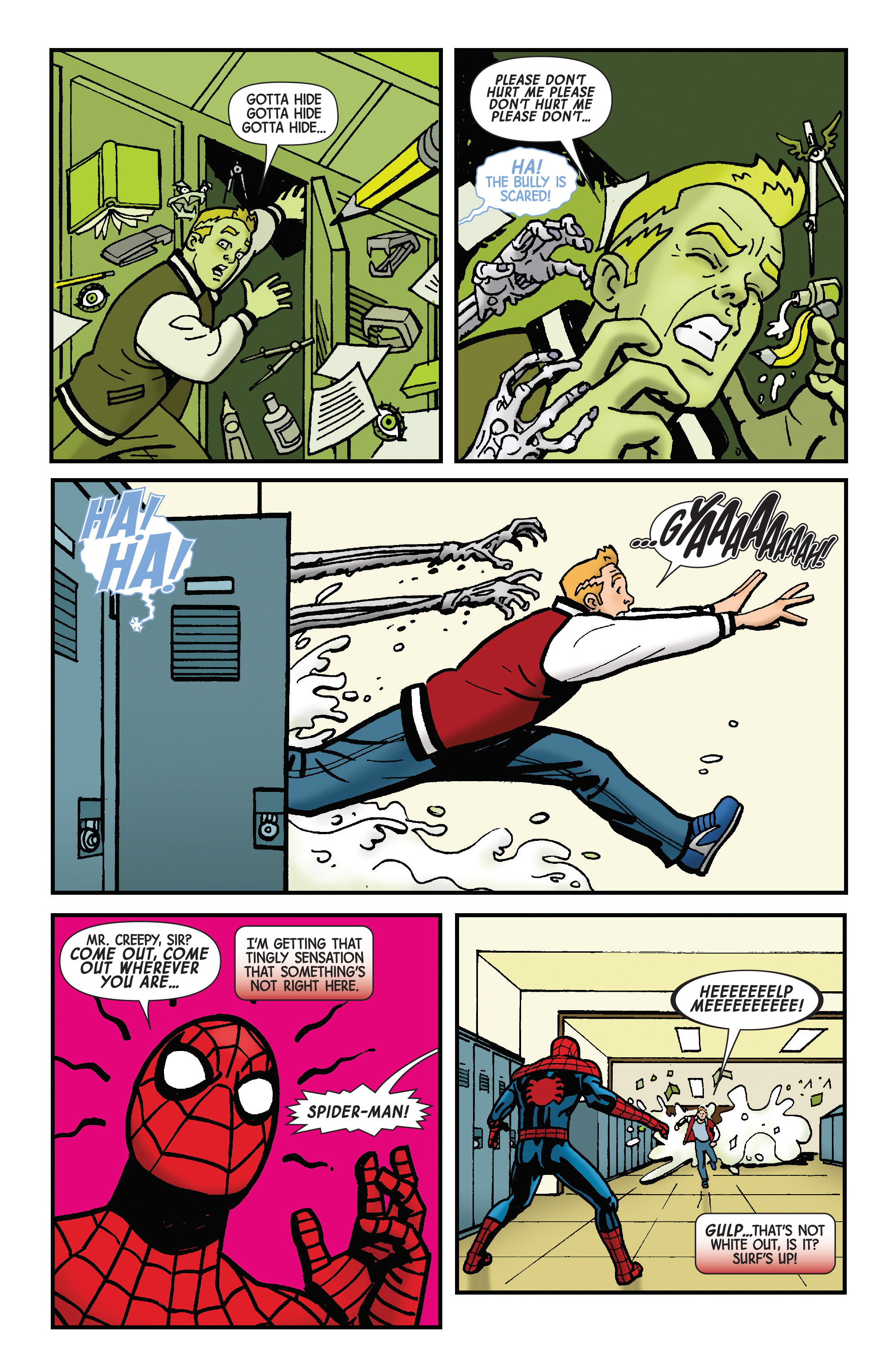 Read online Ultimate Spider-Man (2012) comic -  Issue #7 - 19