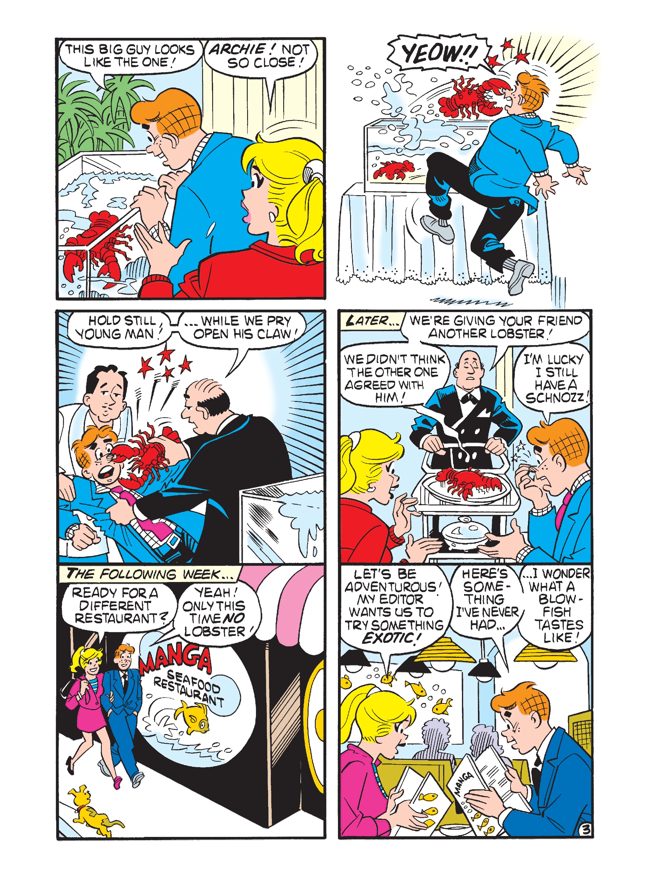 Read online Archie 1000 Page Comic Jamboree comic -  Issue # TPB (Part 10) - 13
