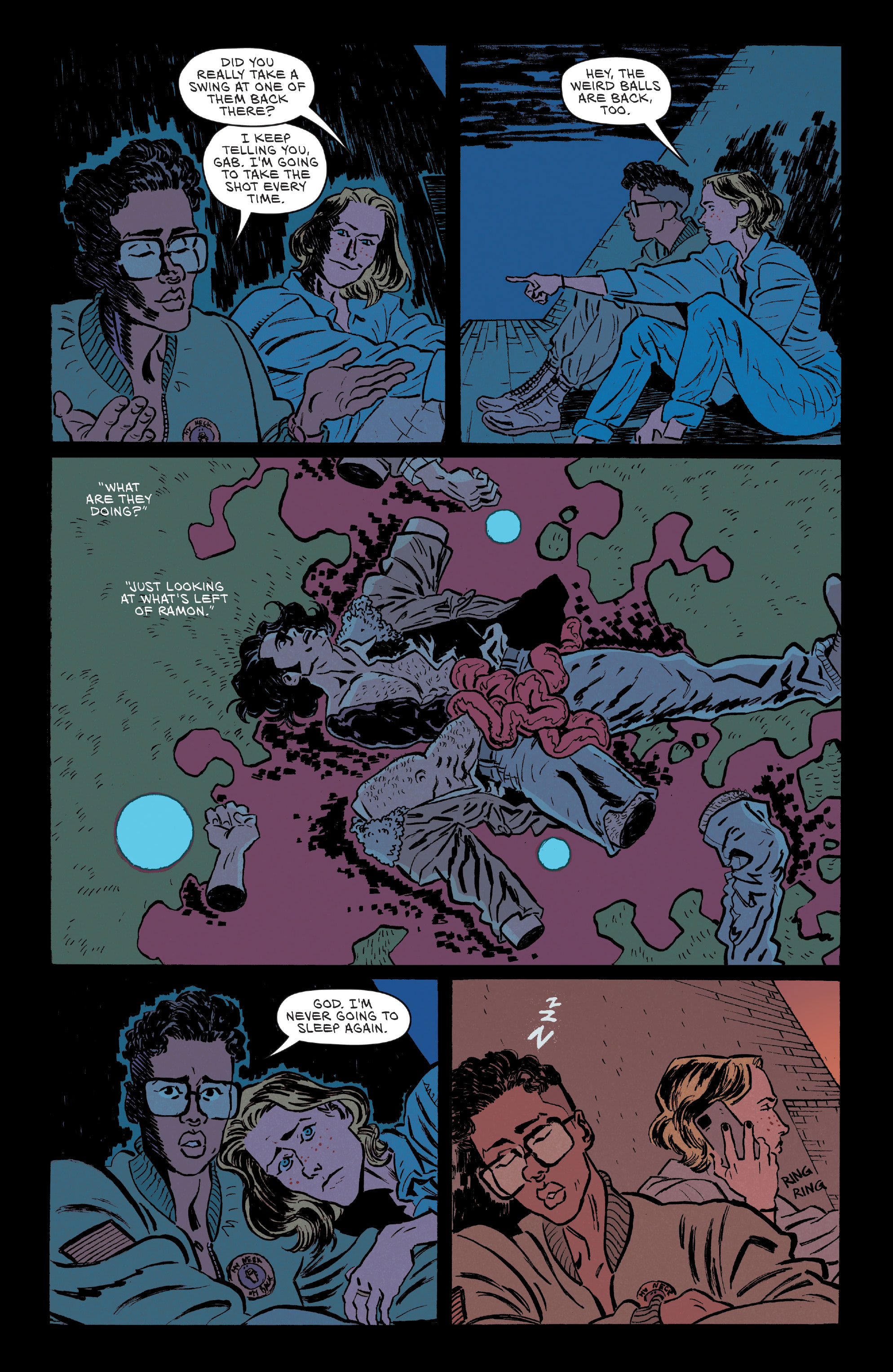 Read online I Hate This Place comic -  Issue #2 - 21