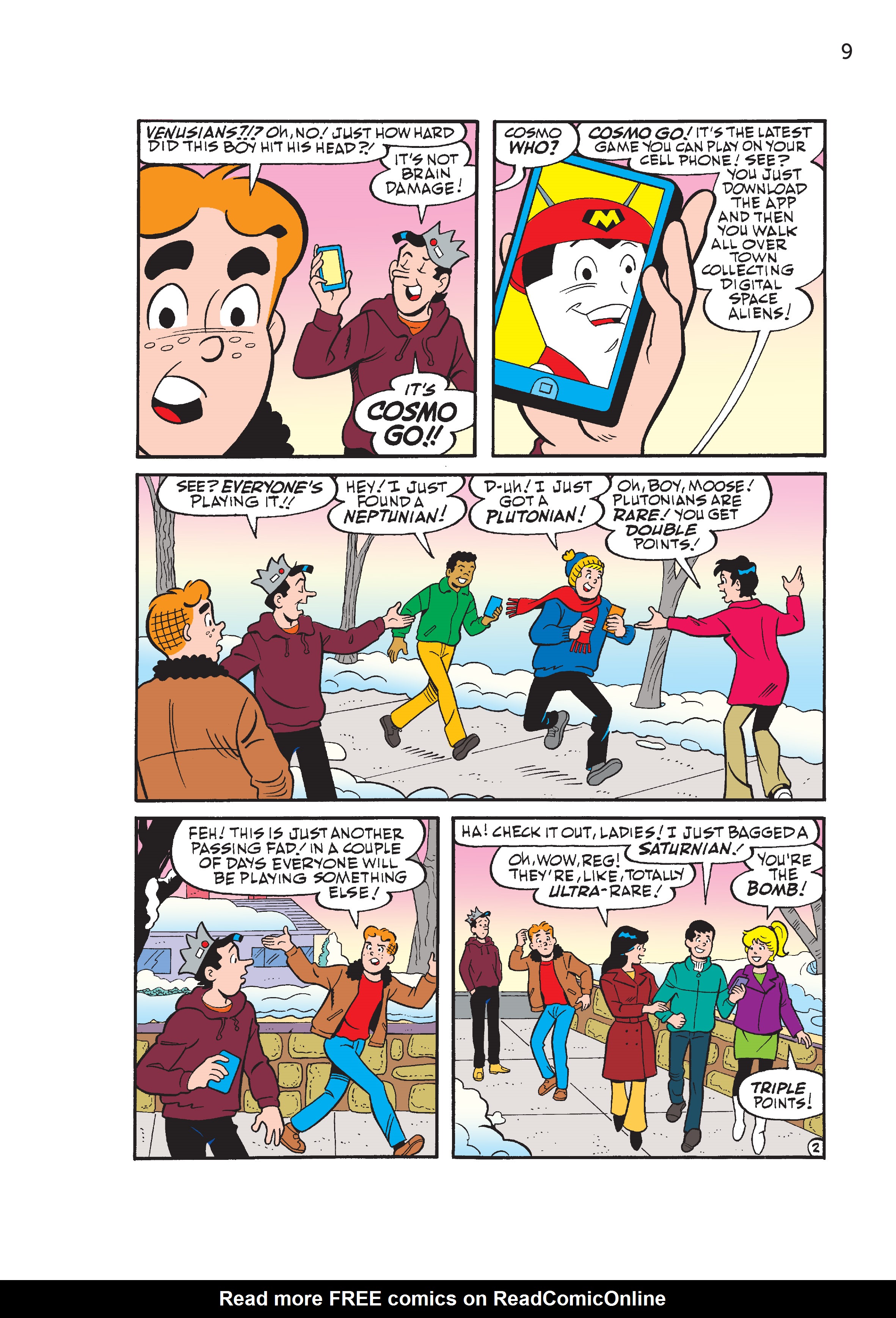 Read online Archie: Modern Classics comic -  Issue # TPB (Part 1) - 11