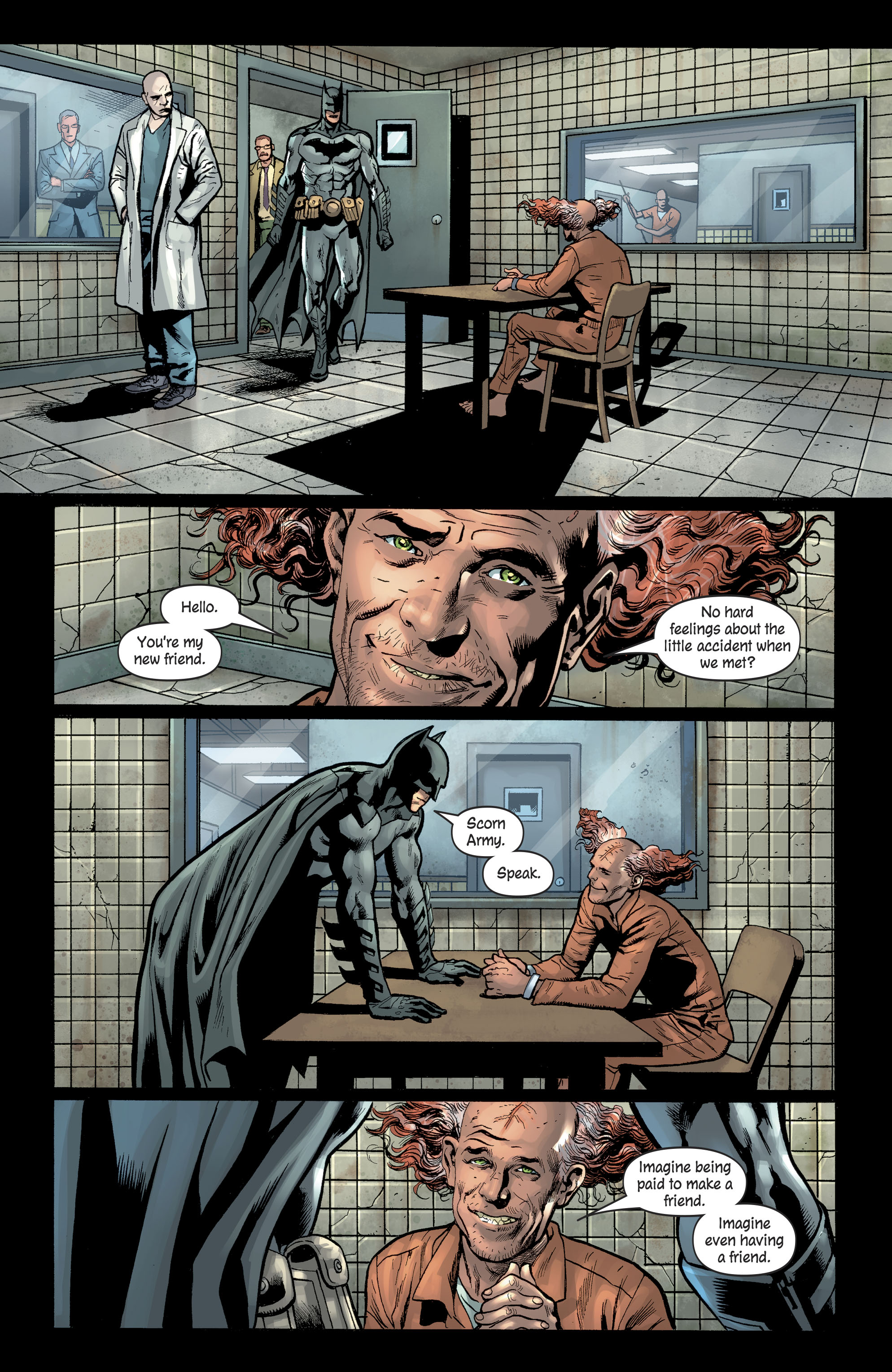 Read online The Batman's Grave comic -  Issue #5 - 13