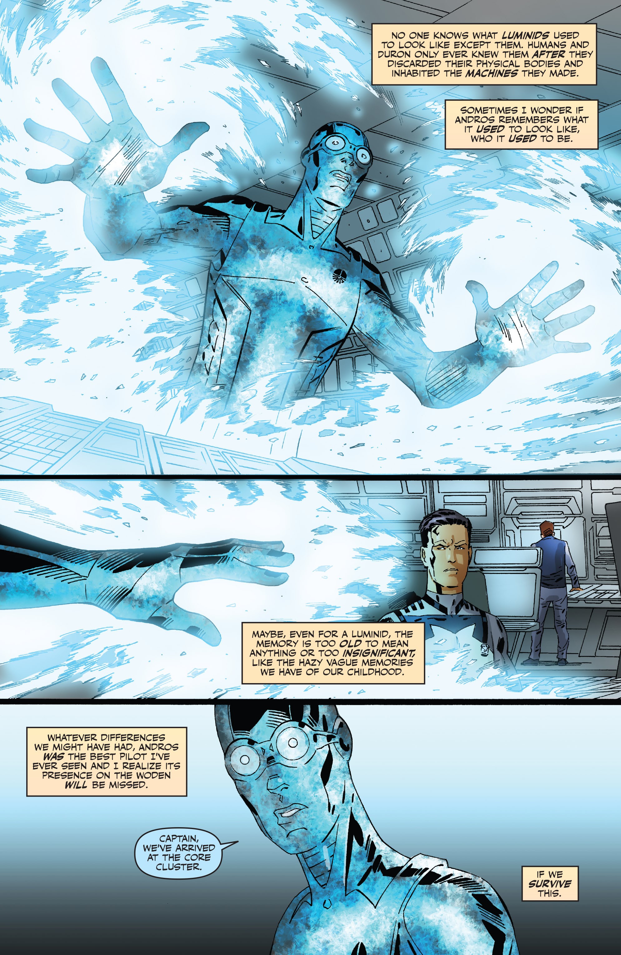 Read online Darklight comic -  Issue # TPB - 36