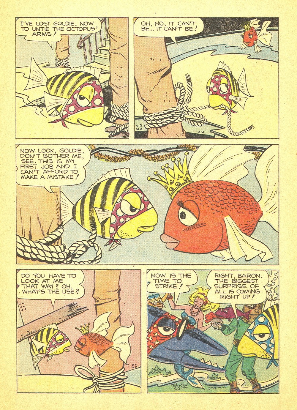 Read online Four Color Comics comic -  Issue #1254 - 28