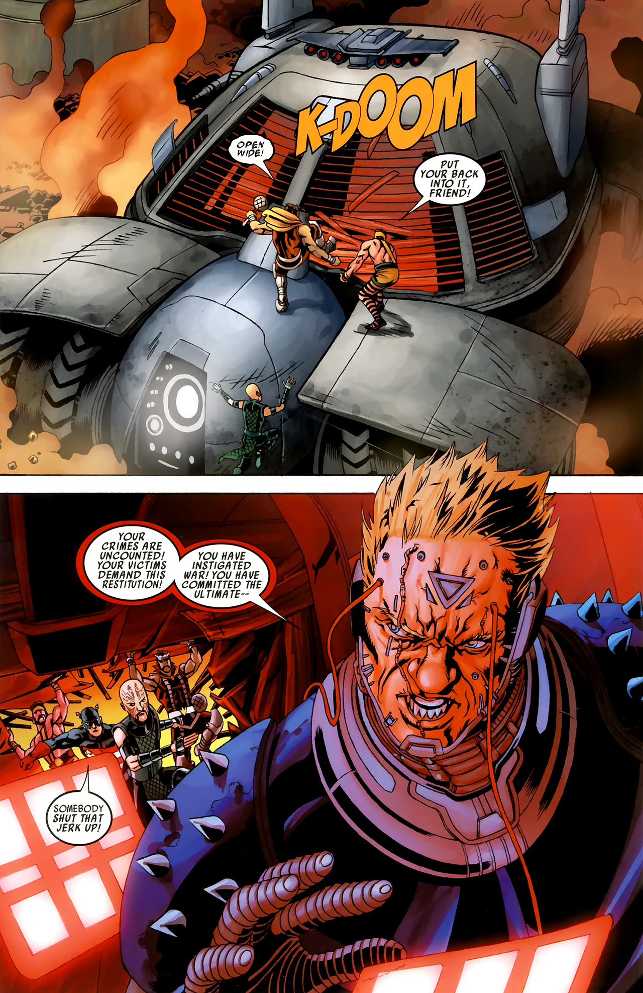 Read online Realm of Kings: Inhumans comic -  Issue #2 - 12