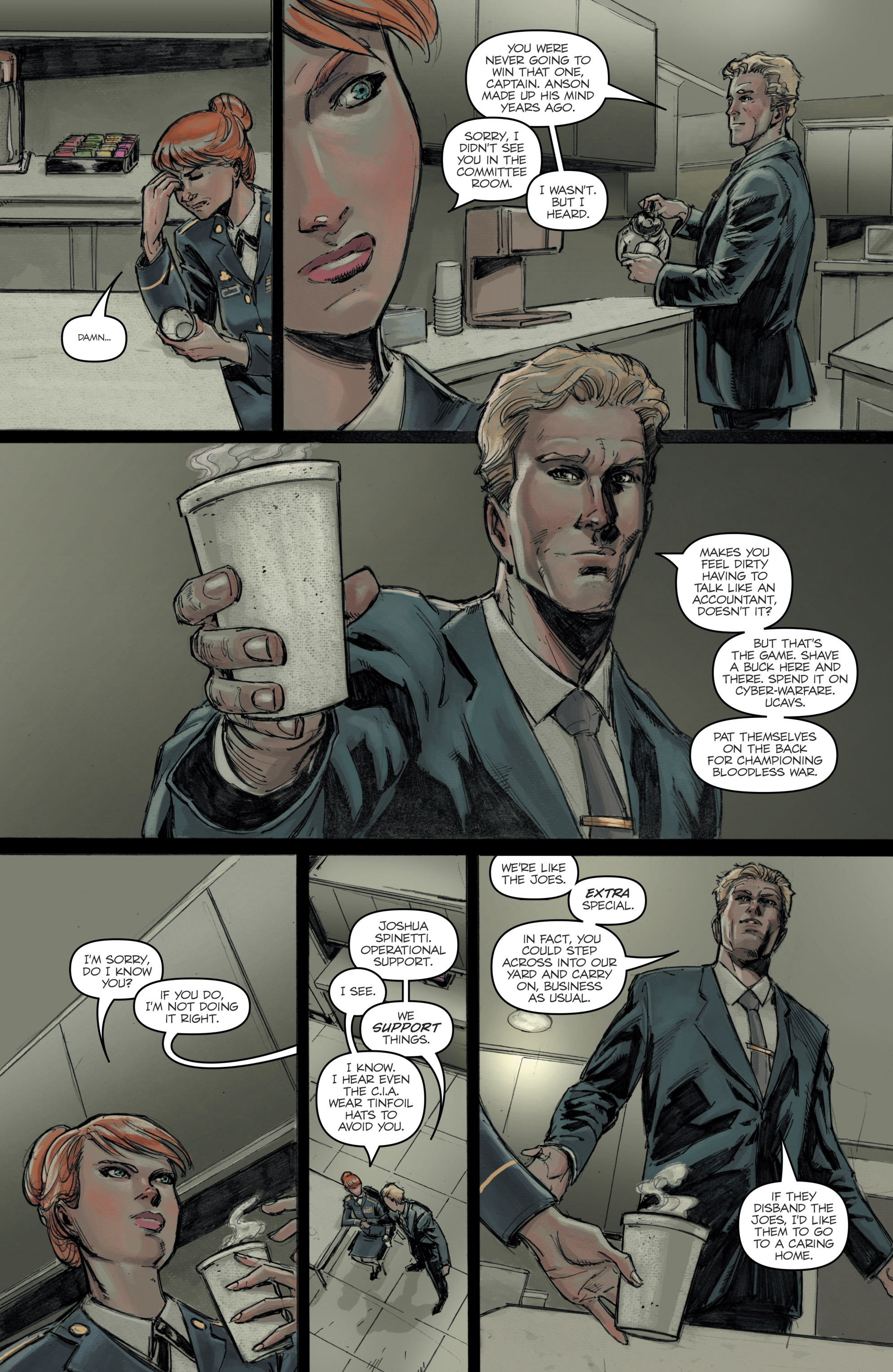 Read online G.I. Joe (2014) comic -  Issue # _TPB 1 - 12