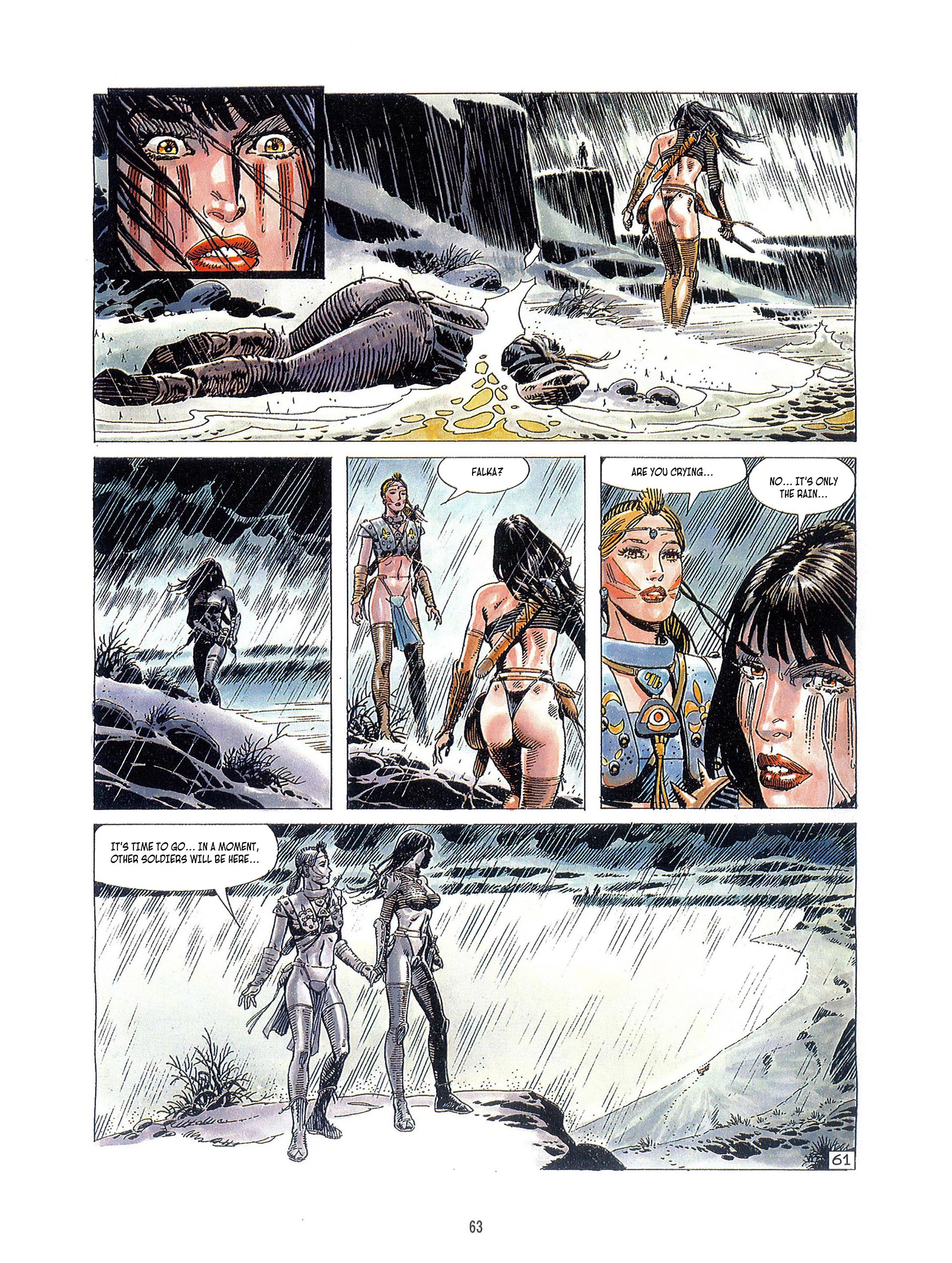 Read online Falka comic -  Issue #4 - 63