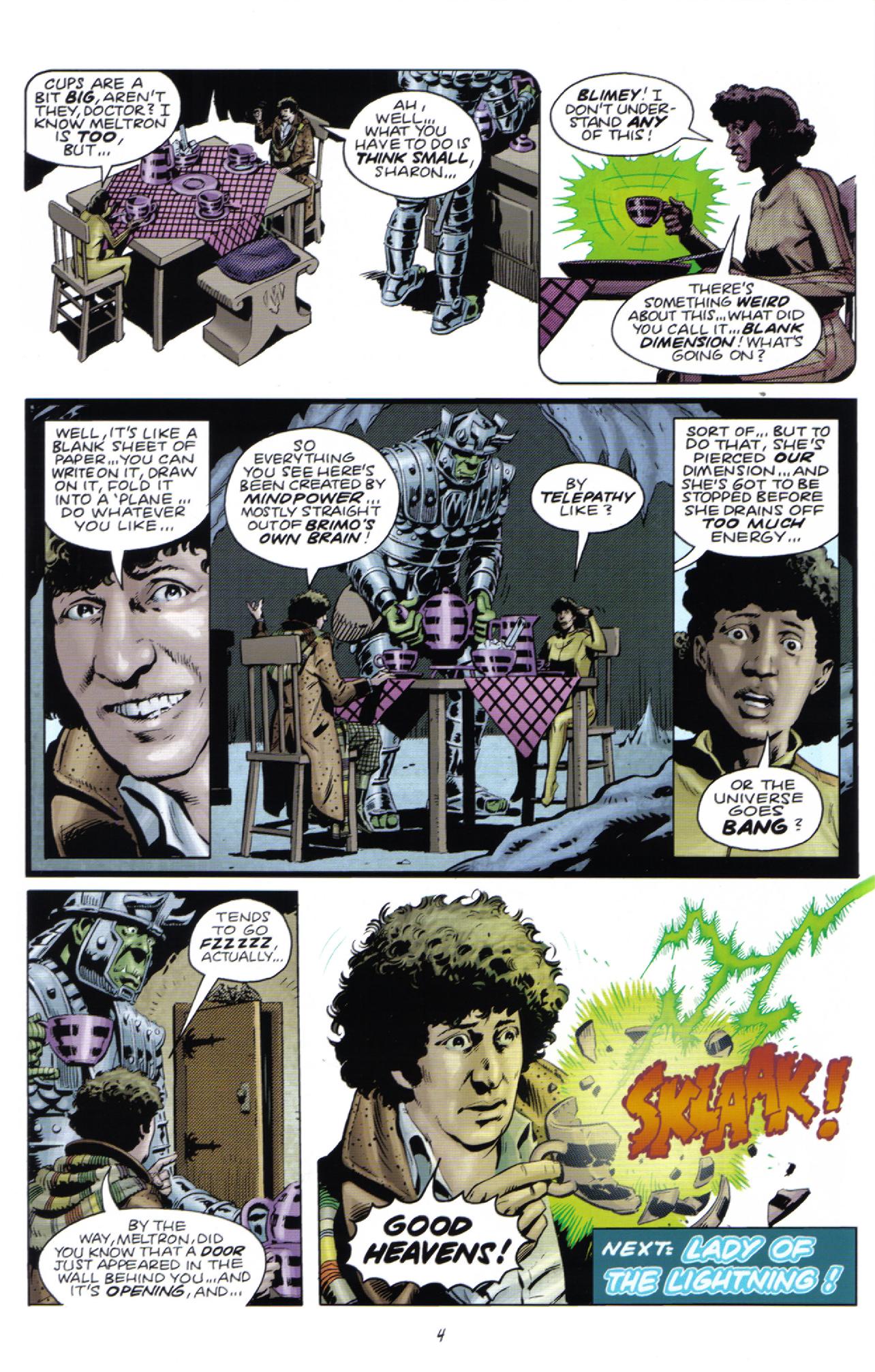 Read online Doctor Who Classics comic -  Issue #8 - 5