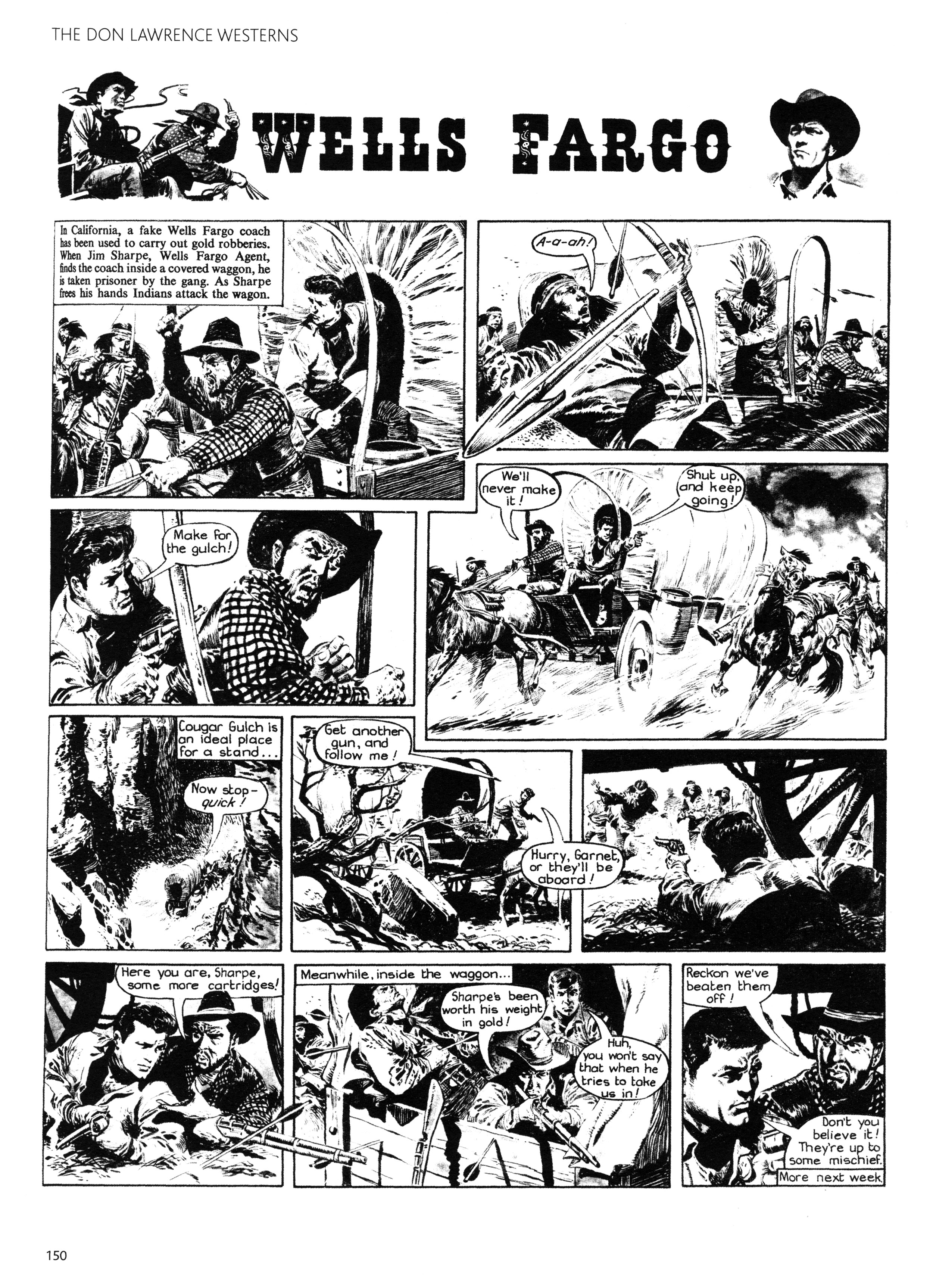 Read online Don Lawrence Westerns comic -  Issue # TPB (Part 2) - 51