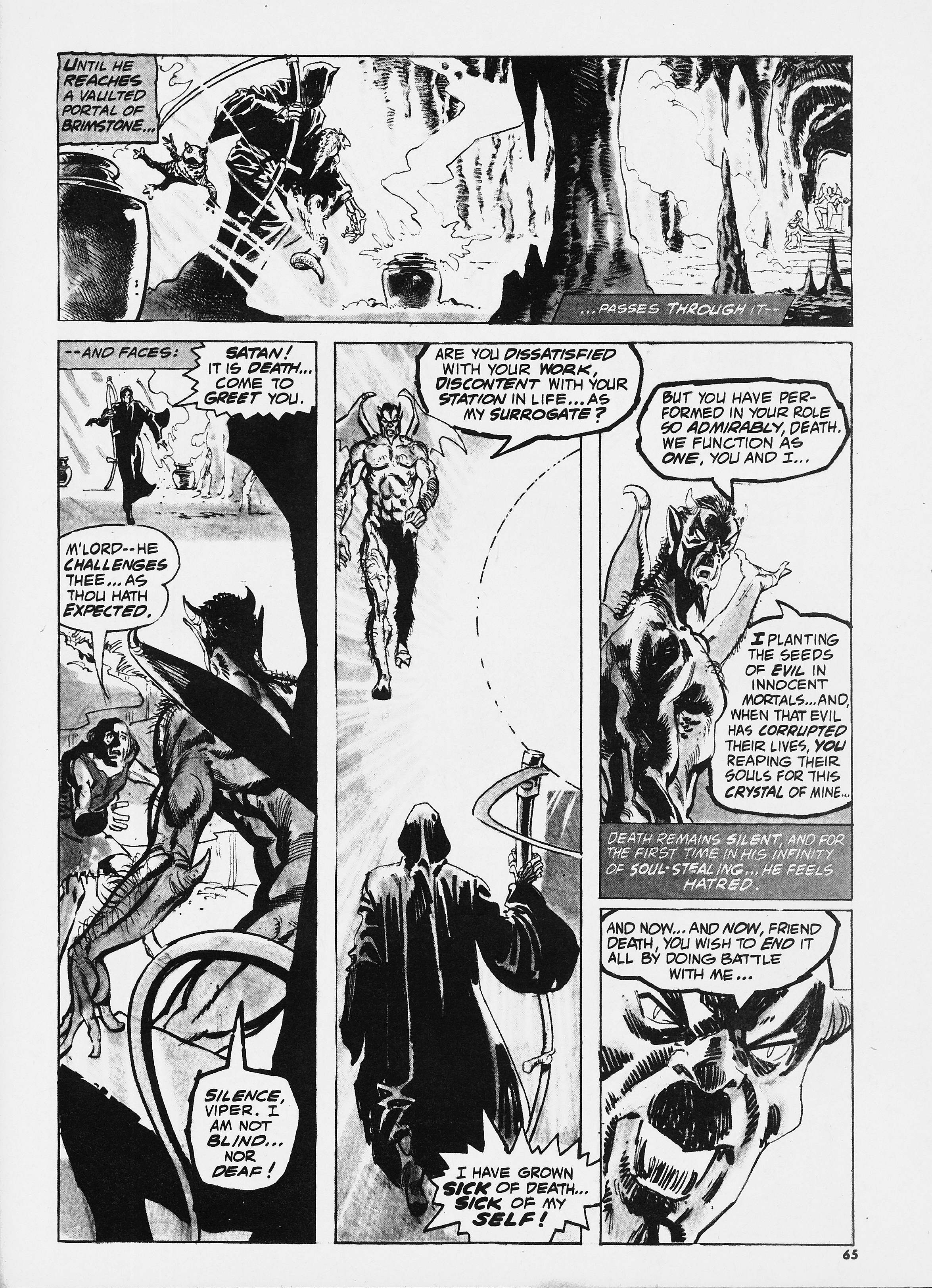 Read online Haunt of Horror comic -  Issue #3 - 65