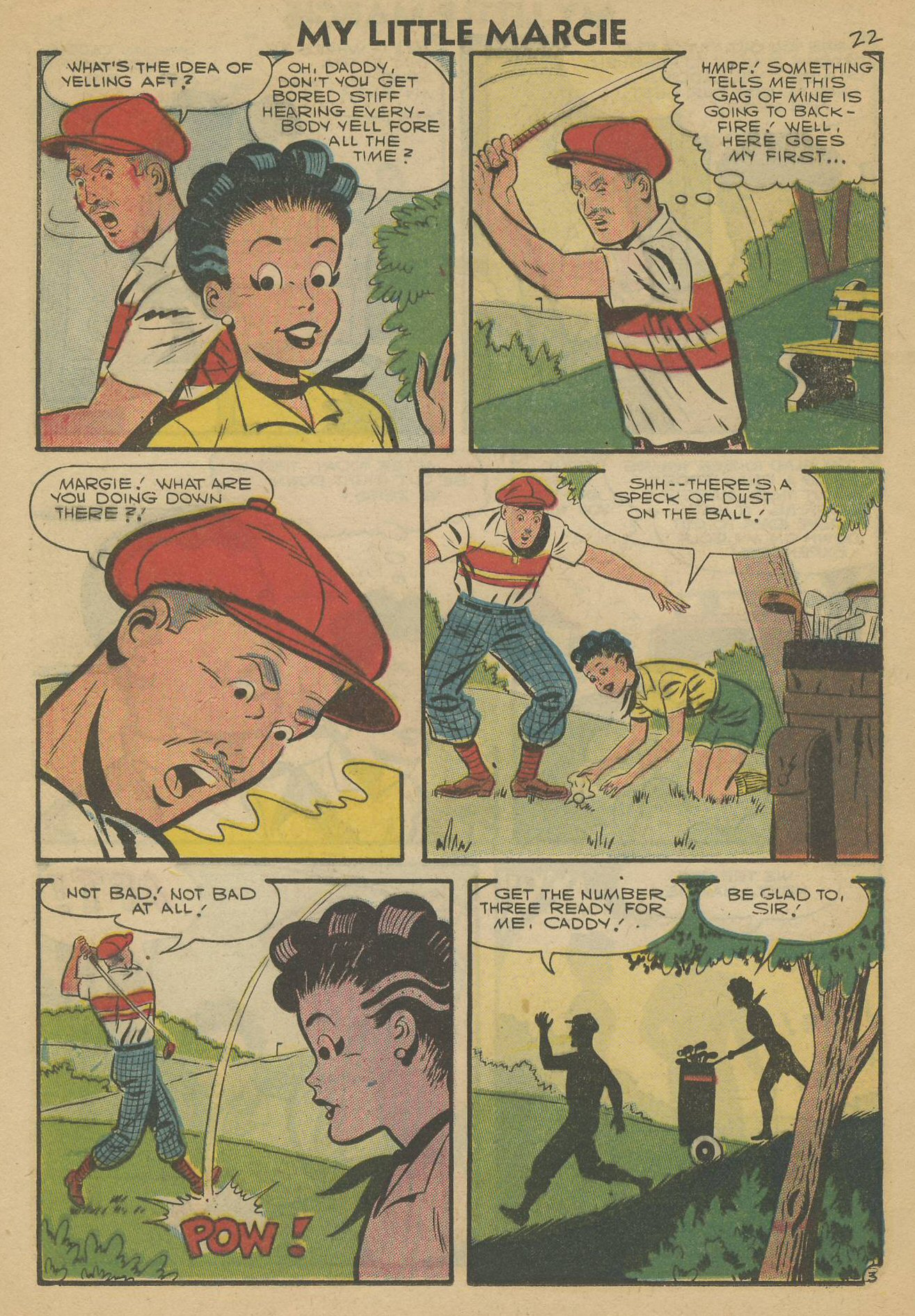 Read online My Little Margie (1954) comic -  Issue #16 - 24
