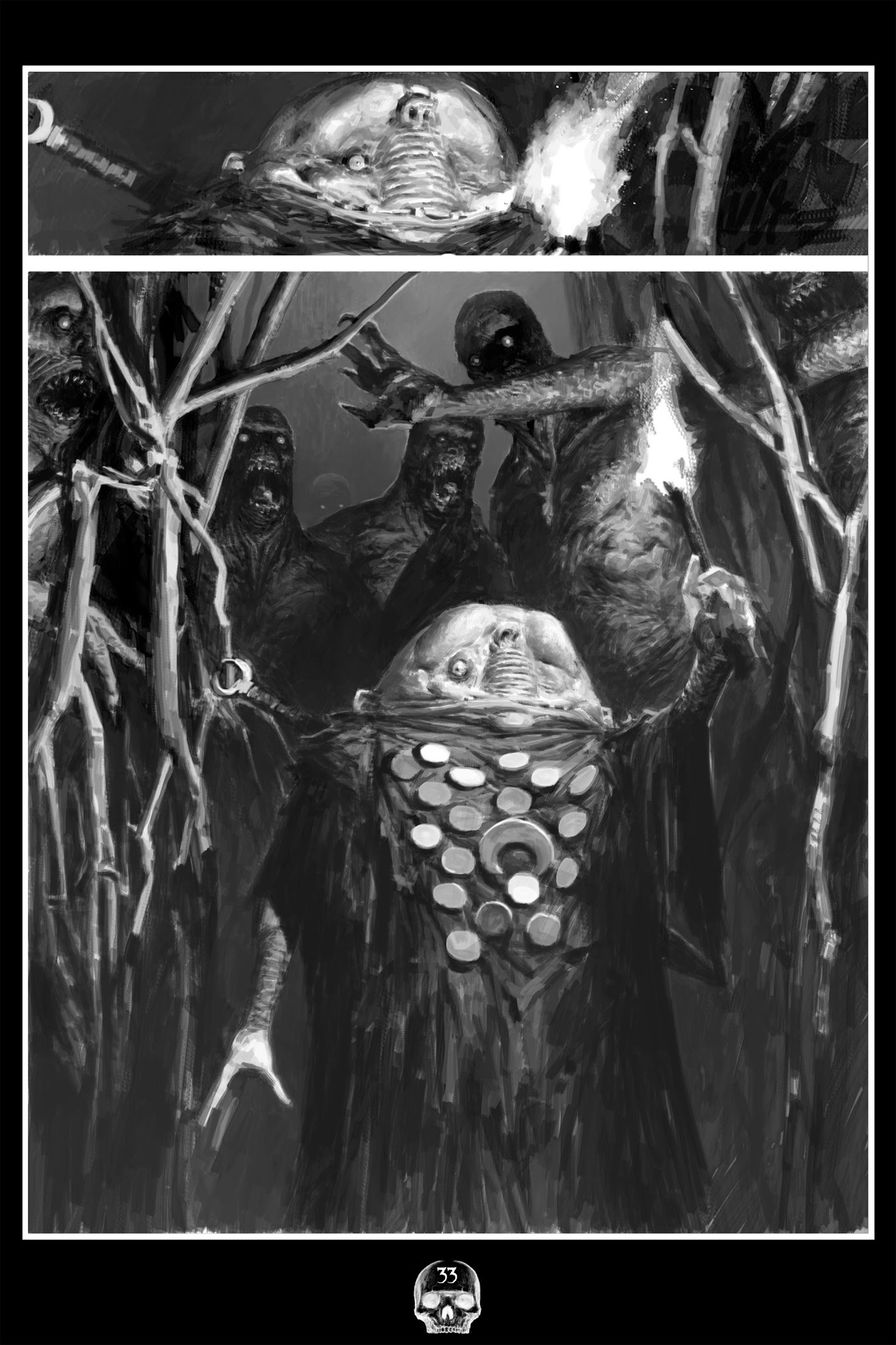 Read online Chronicles of Hate comic -  Issue # TPB 2 - 35