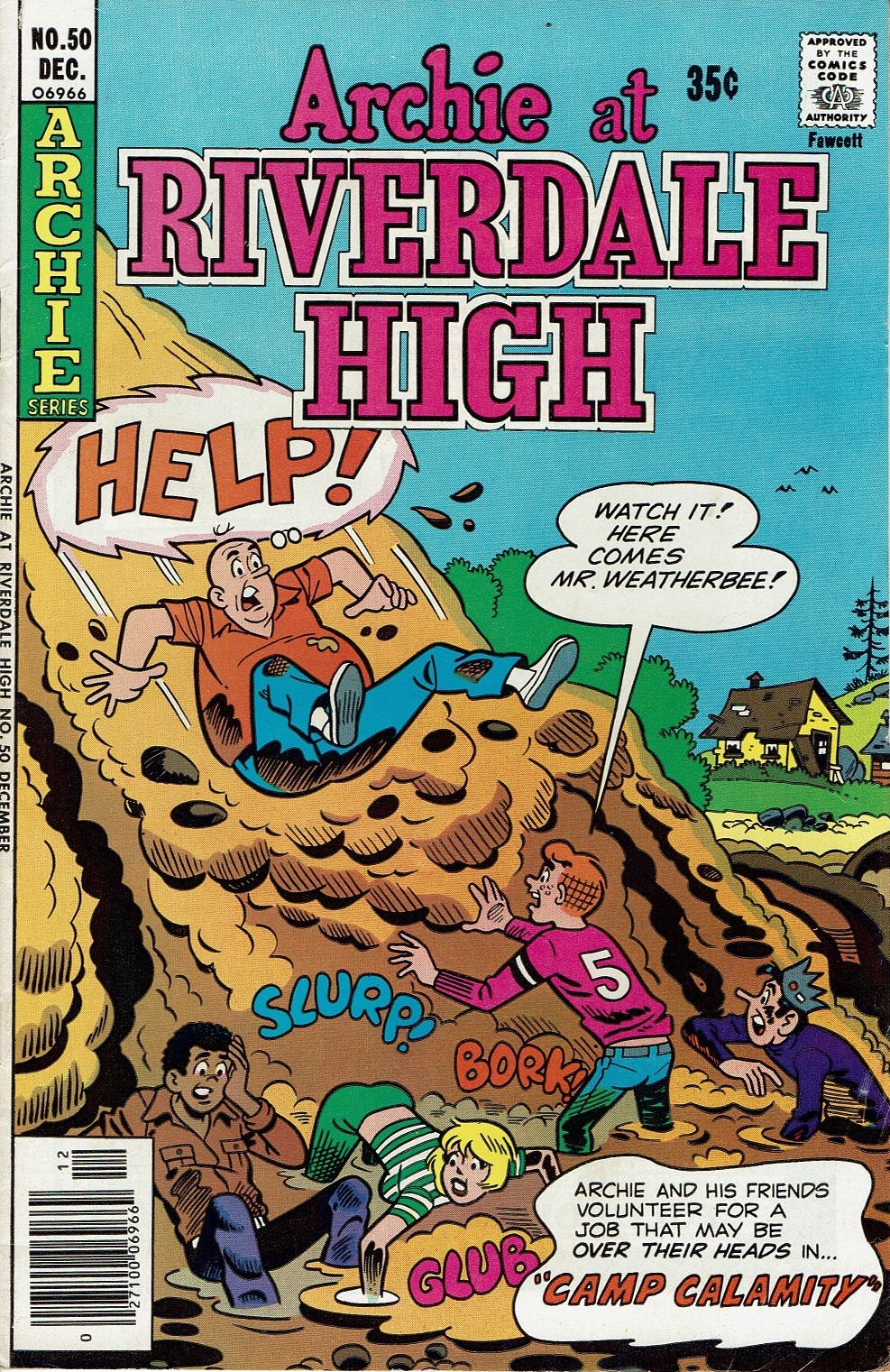 Read online Archie at Riverdale High (1972) comic -  Issue #50 - 1