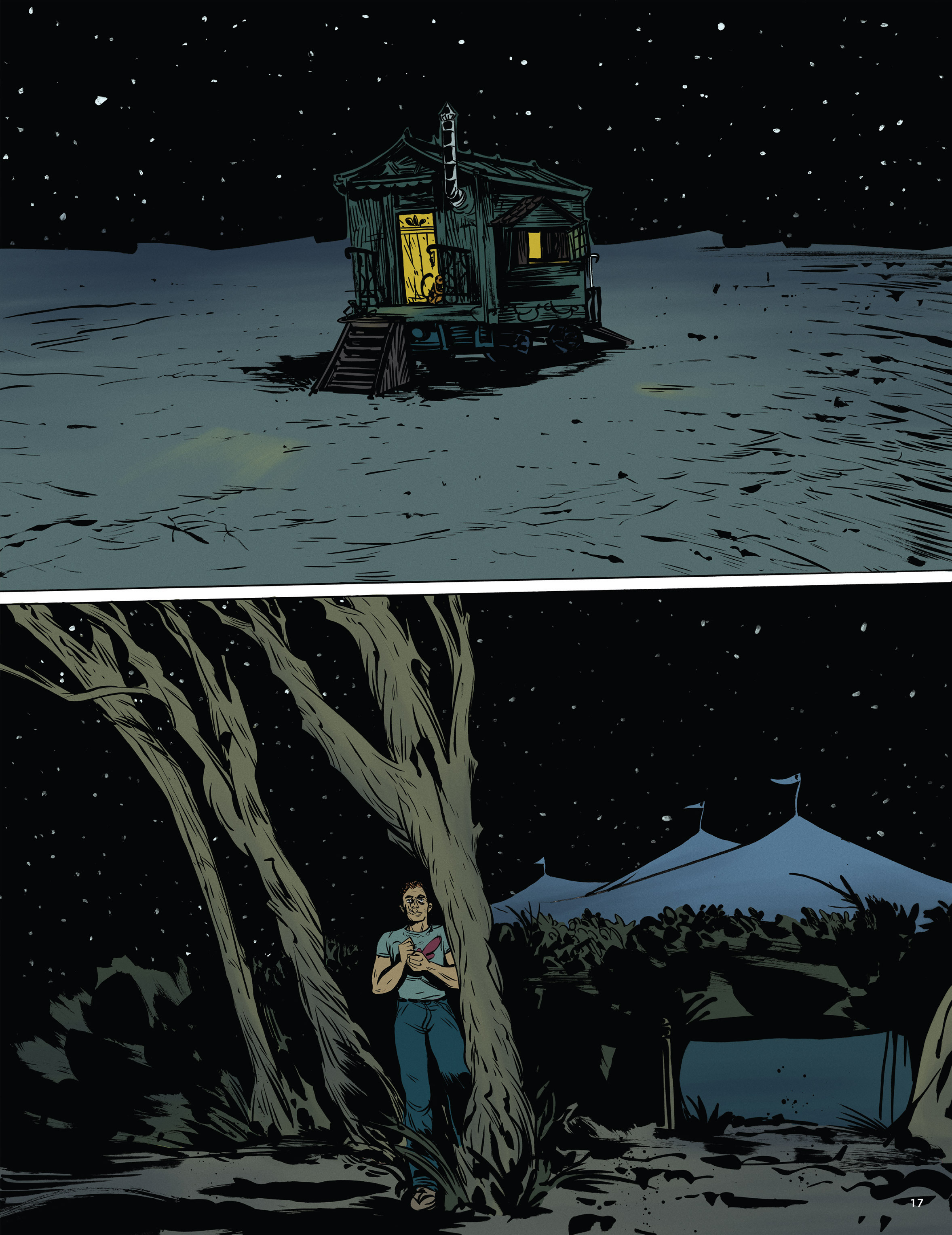 Read online Escapo comic -  Issue # TPB (Part 1) - 27