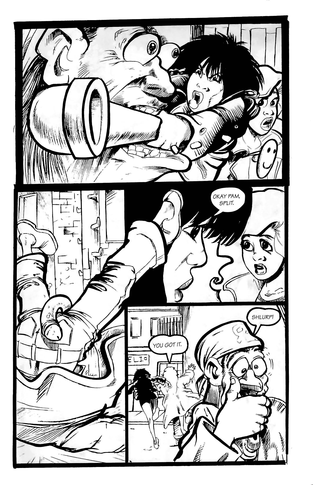 Read online Leather & Lace (1992) comic -  Issue # Full - 6