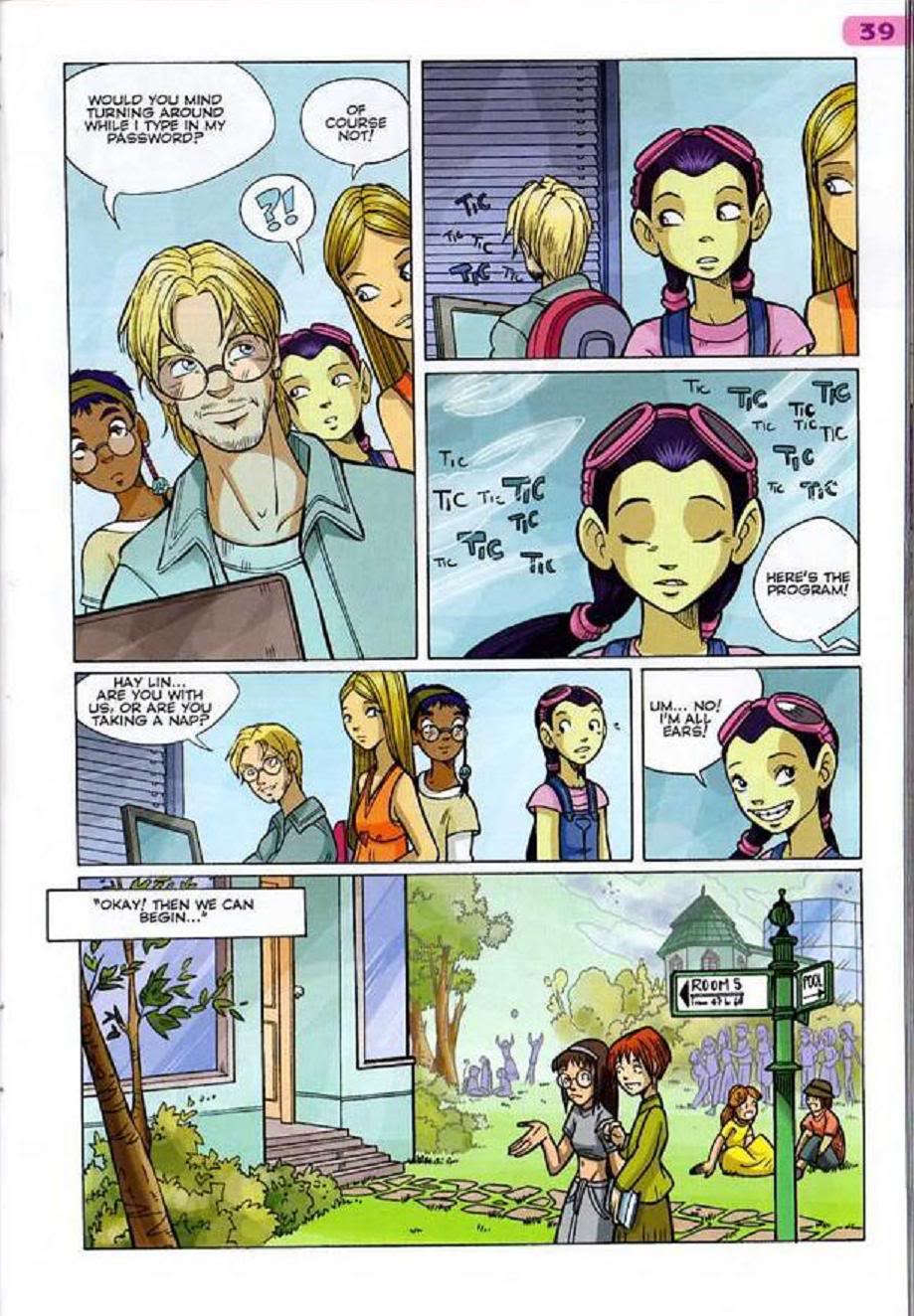 Read online W.i.t.c.h. comic -  Issue #30 - 25