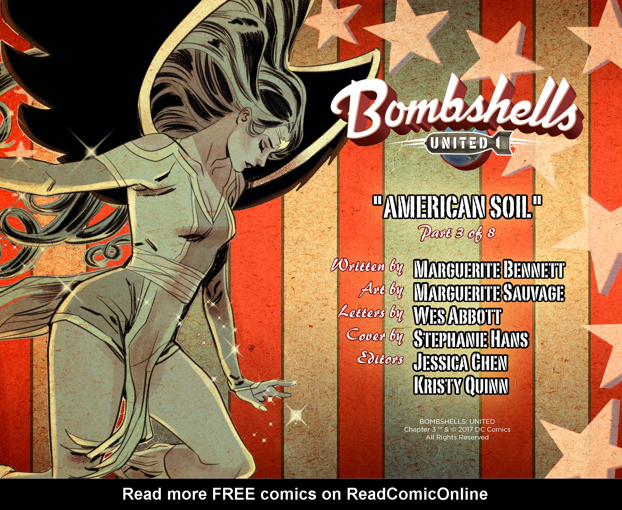 Read online Bombshells: United comic -  Issue #3 - 2