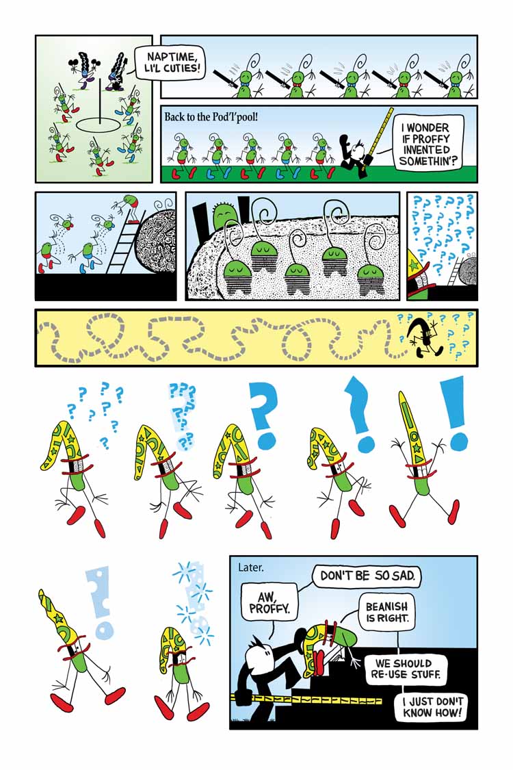 Read online MySpace Dark Horse Presents comic -  Issue #14 - 8