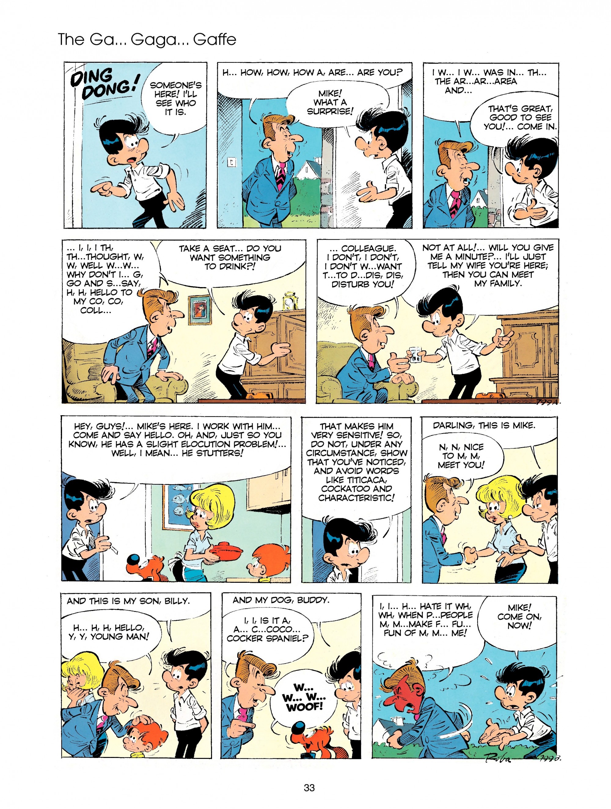 Read online Billy & Buddy comic -  Issue #2 - 33