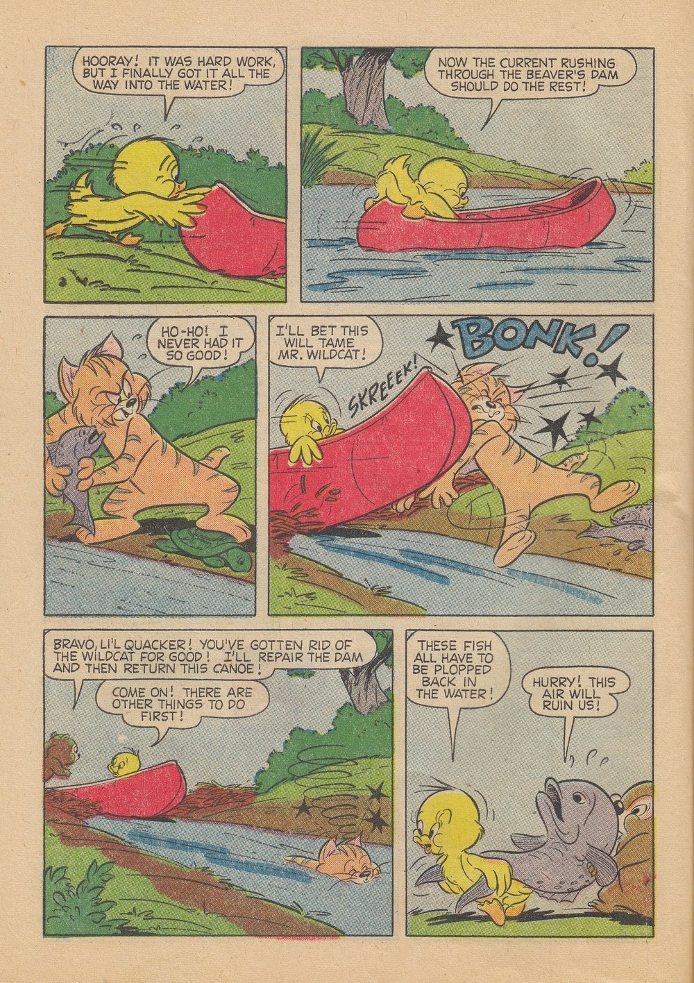 Read online Tom & Jerry Picnic Time comic -  Issue # TPB - 89