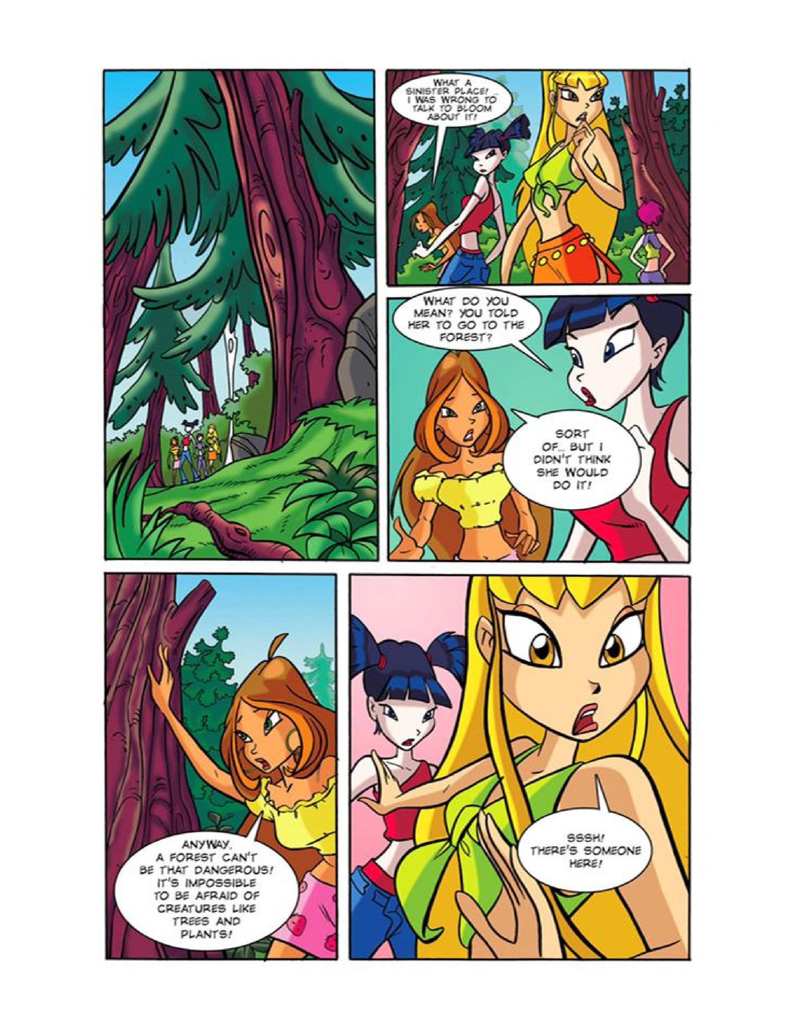 Read online Winx Club Comic comic -  Issue #5 - 29