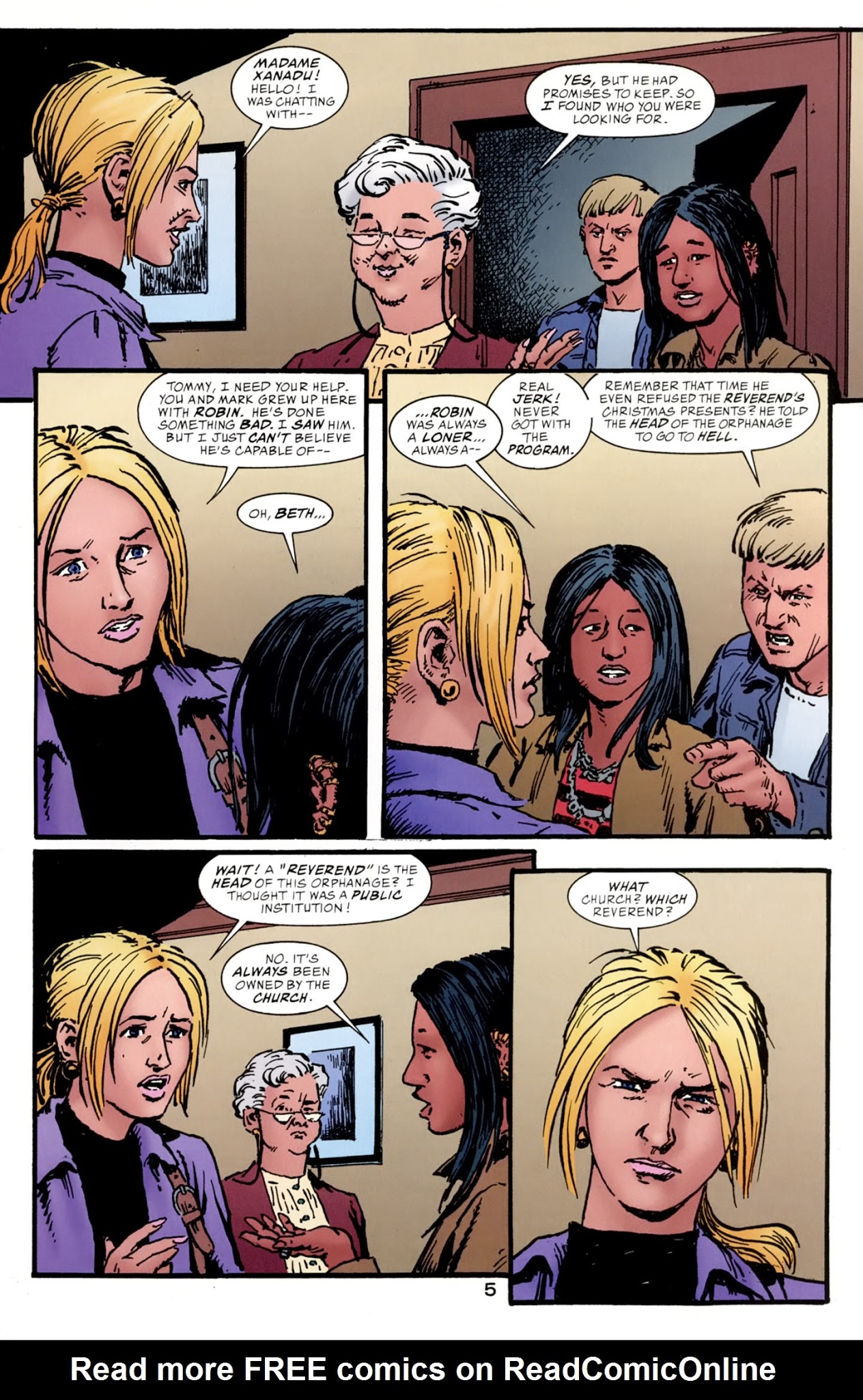 Read online Just Imagine Stan Lee With John Byrne Creating Robin comic -  Issue # Full - 47