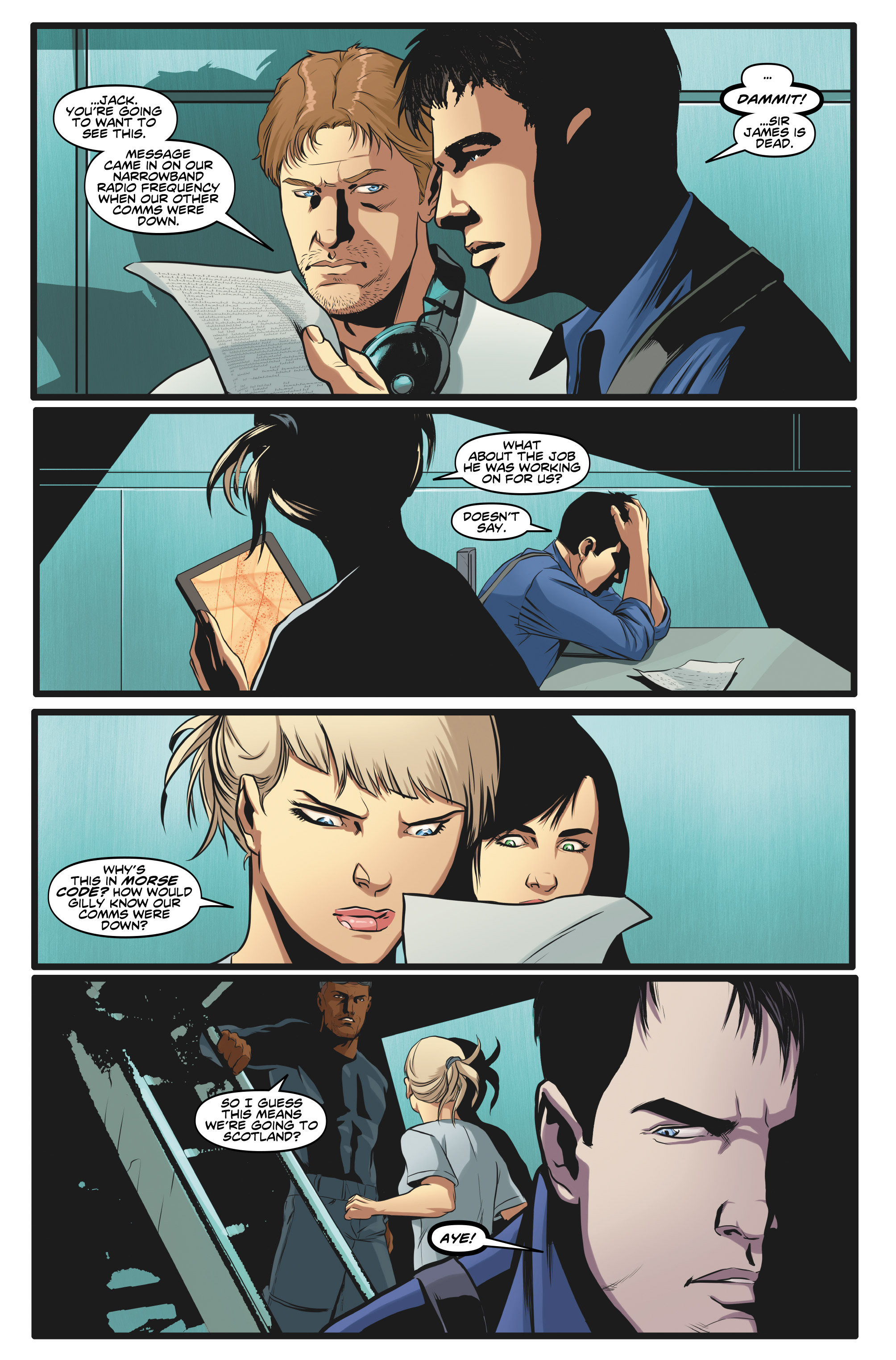 Read online Torchwood comic -  Issue #3 - 14