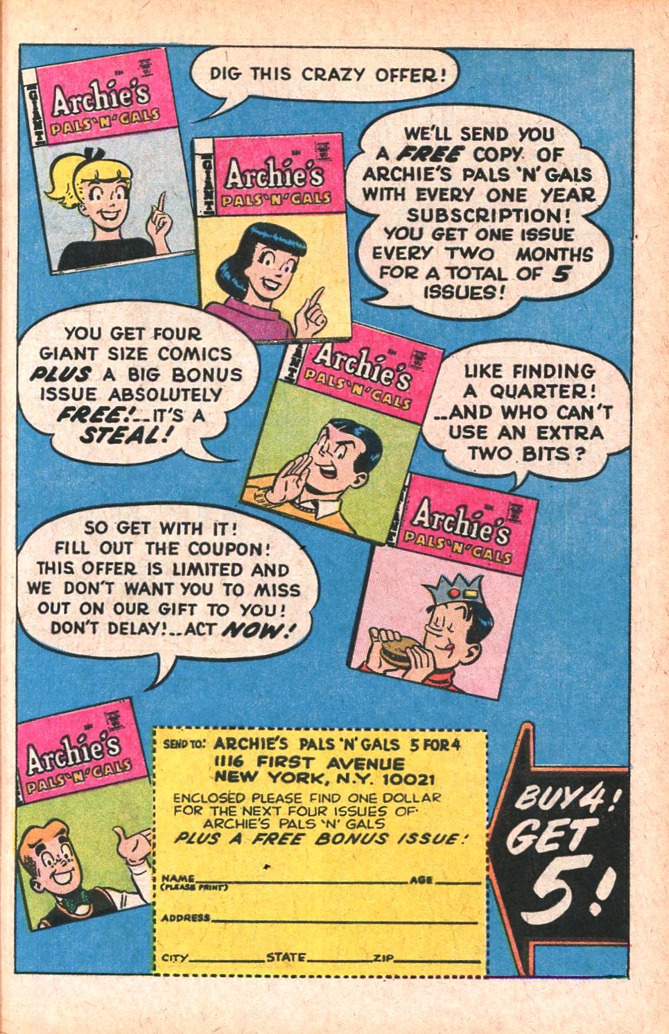 Read online Everything's Archie comic -  Issue #2 - 31