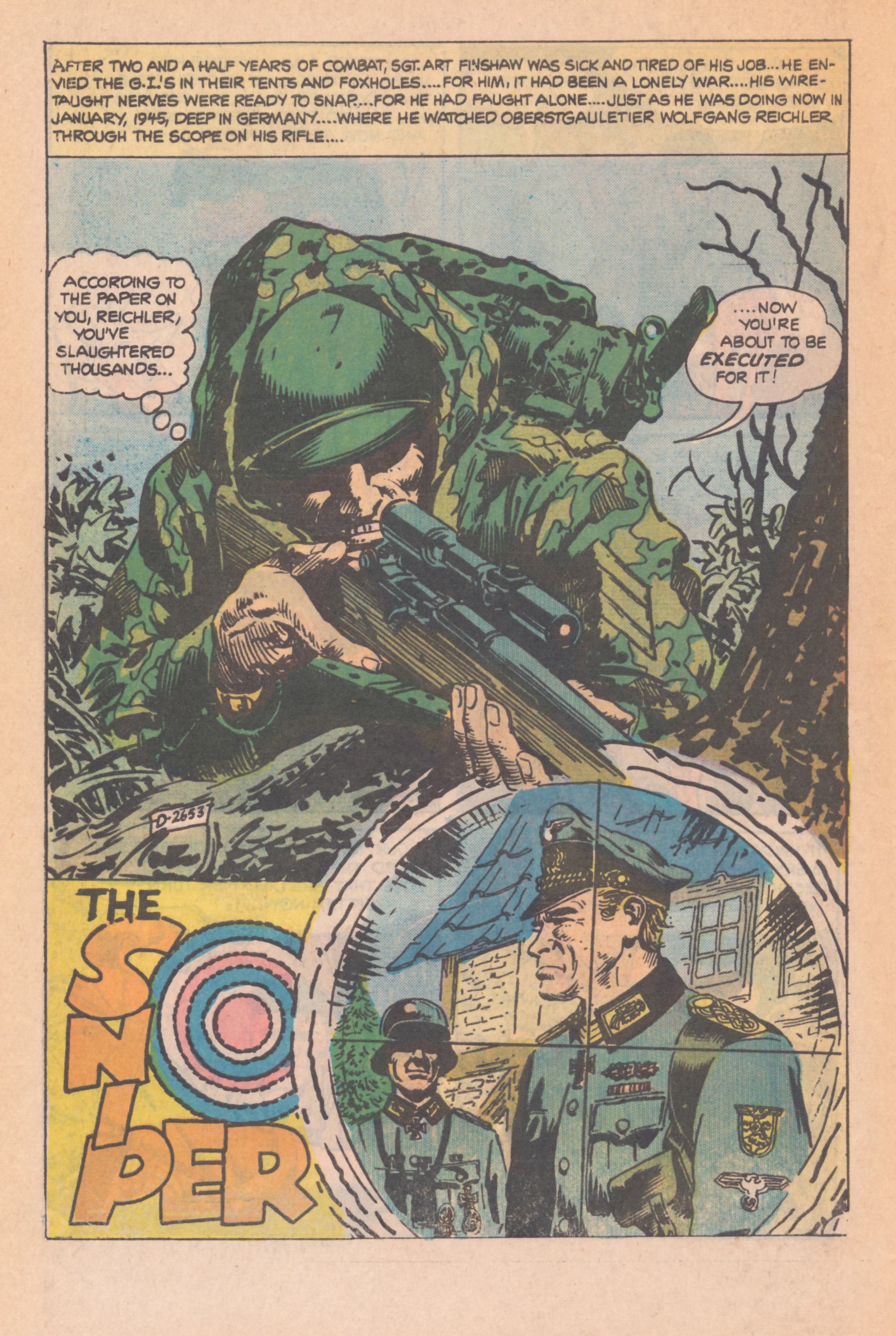 Read online Attack (1971) comic -  Issue #28 - 6