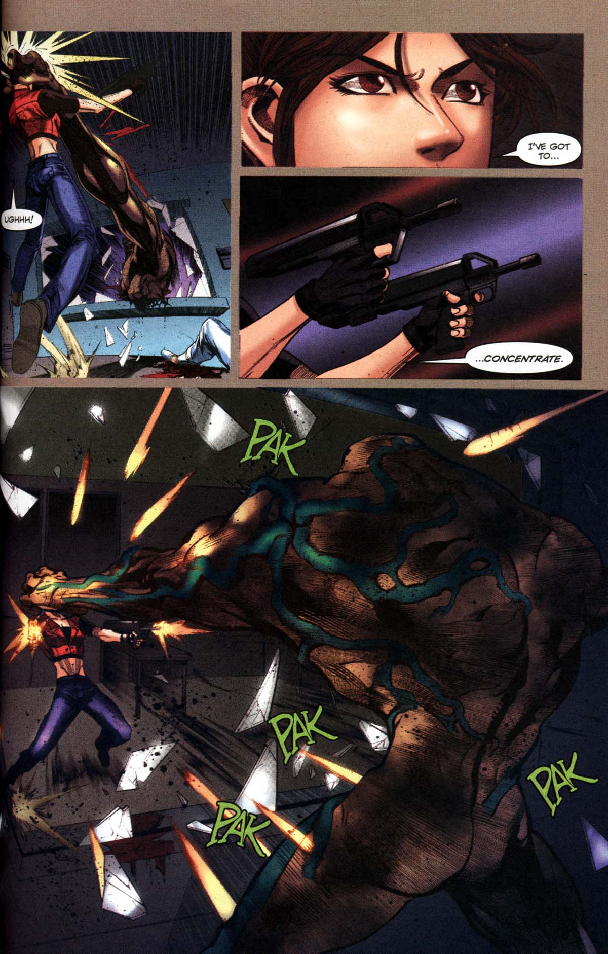 Read online Resident Evil Code: Veronica comic -  Issue #1 - 67