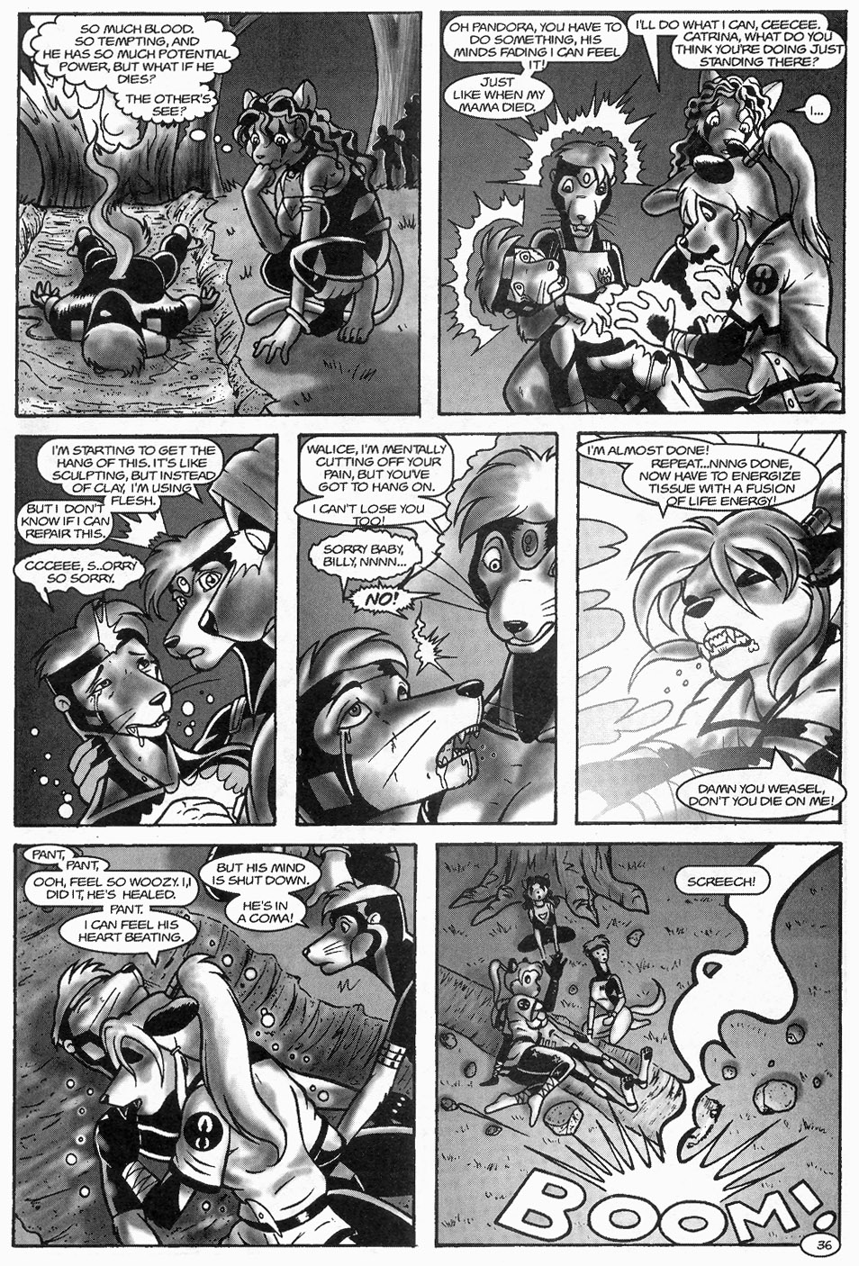 Read online Extinctioners comic -  Issue #10 - 38