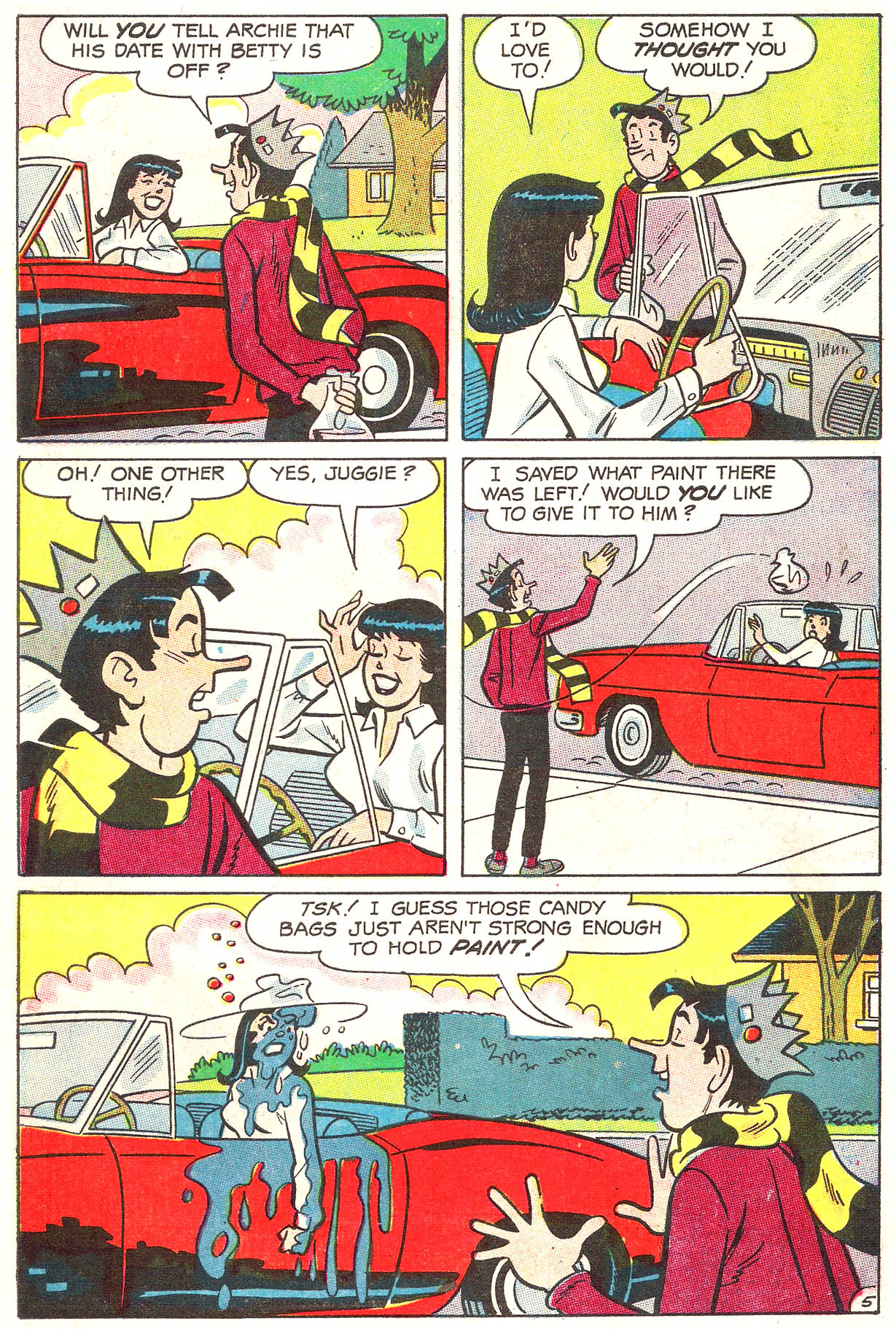 Read online Archie Giant Series Magazine comic -  Issue #153 - 51