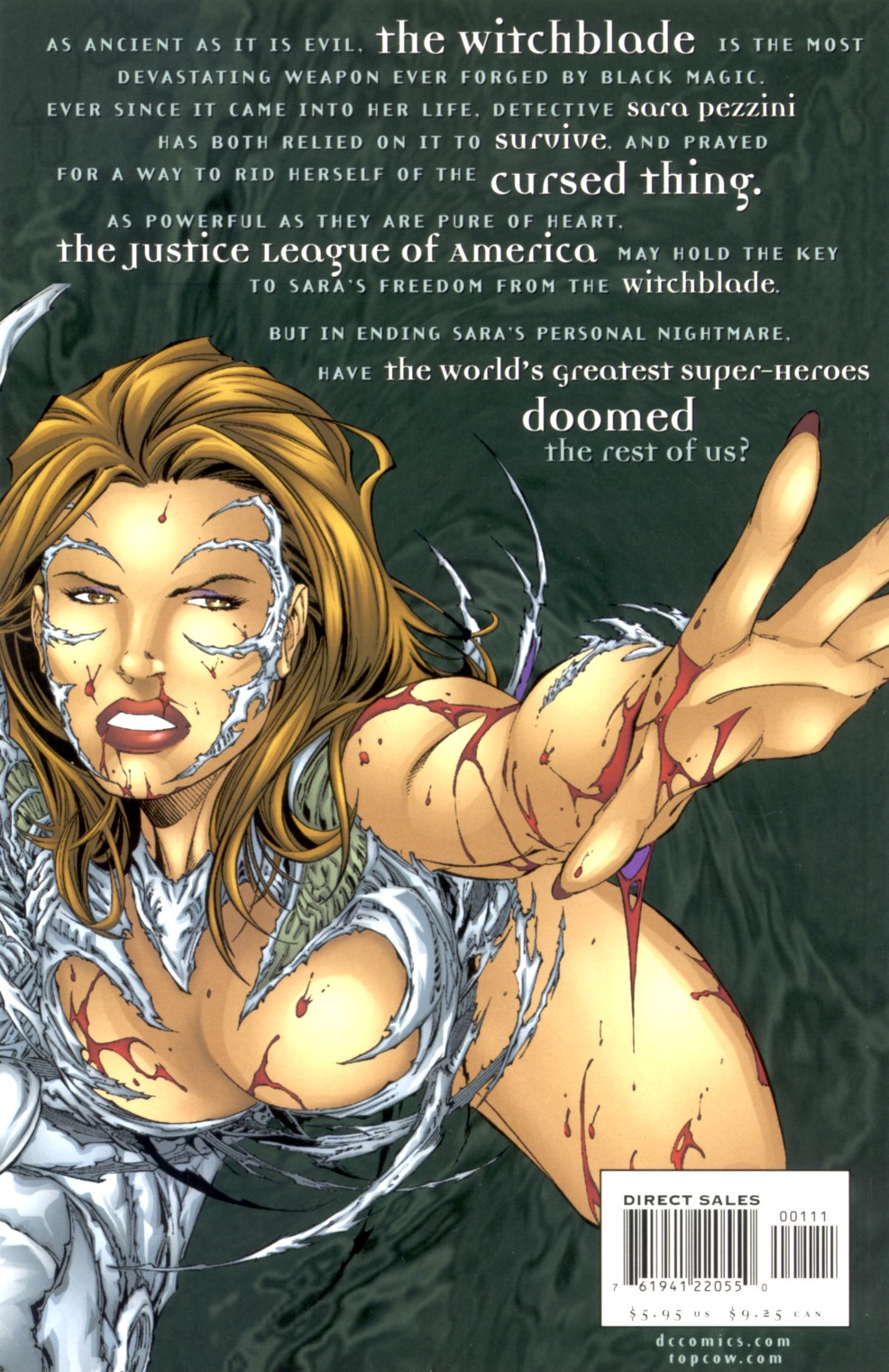 Read online JLA/Witchblade comic -  Issue # Full - 4