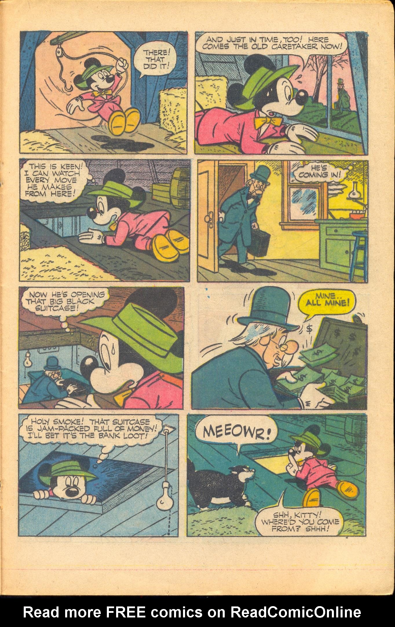 Read online Walt Disney's Mickey Mouse comic -  Issue #117 - 21