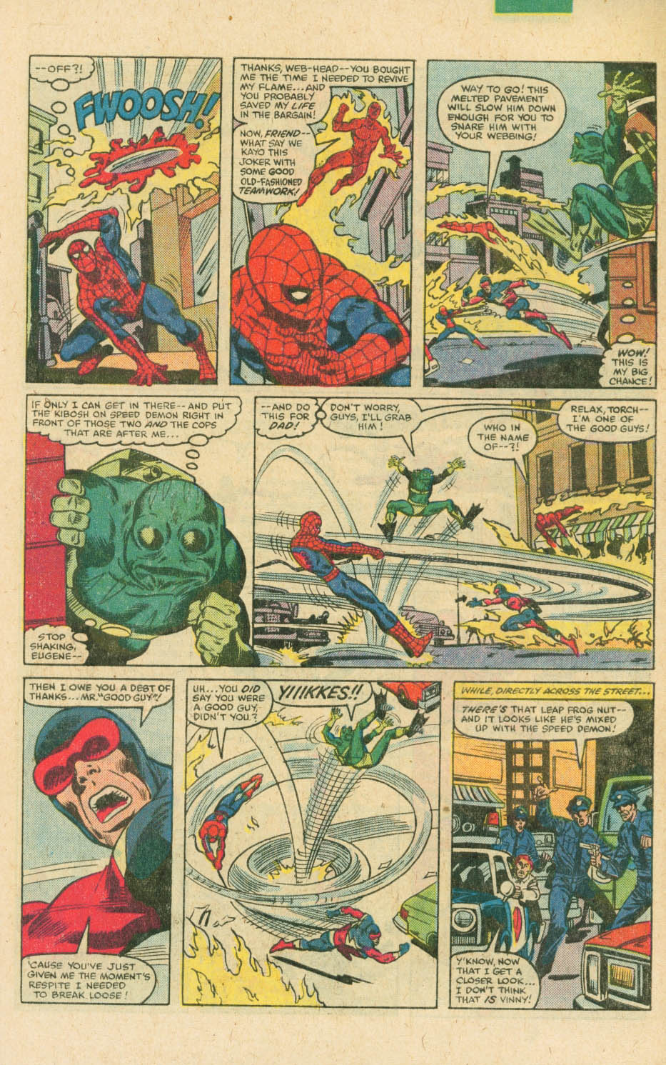 Read online Marvel Team-Up (1972) comic -  Issue #121 - 20