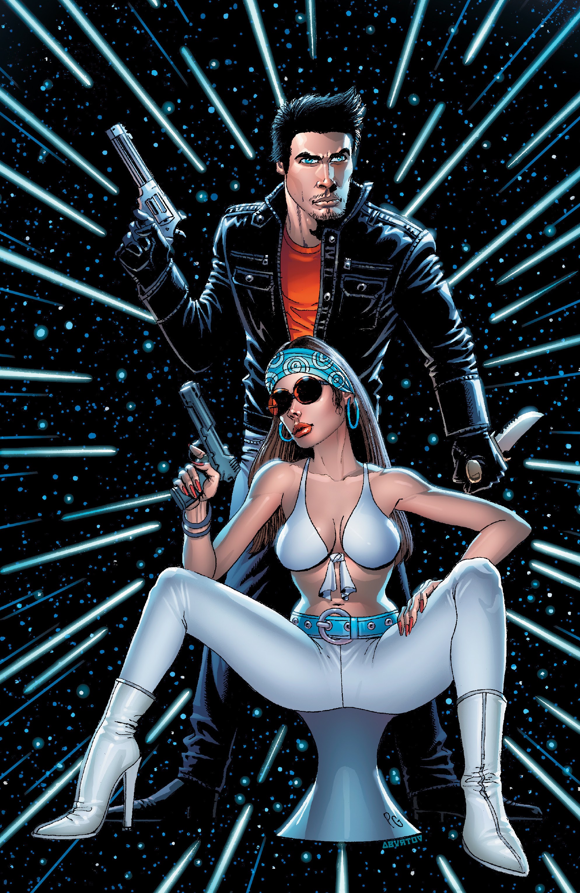 Read online The Rook: Desperate Times comic -  Issue # TPB - 53